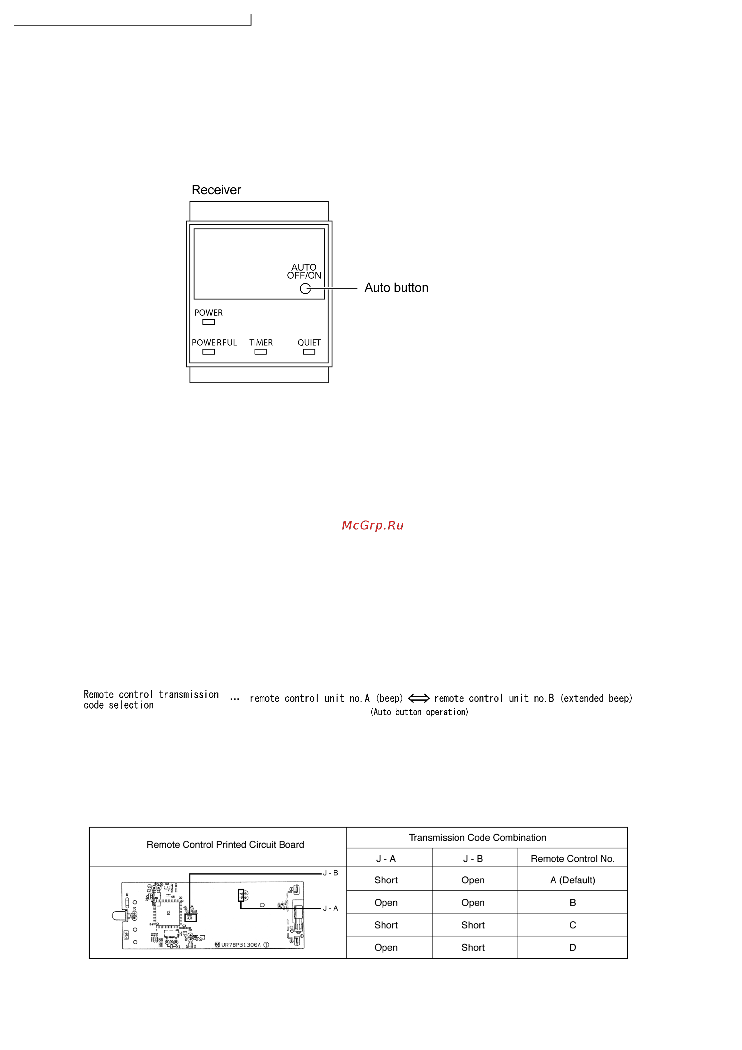 Panasonic CS-E12DKEW / CU-4E27CBPG [58/200] Other indoor unit operation functions