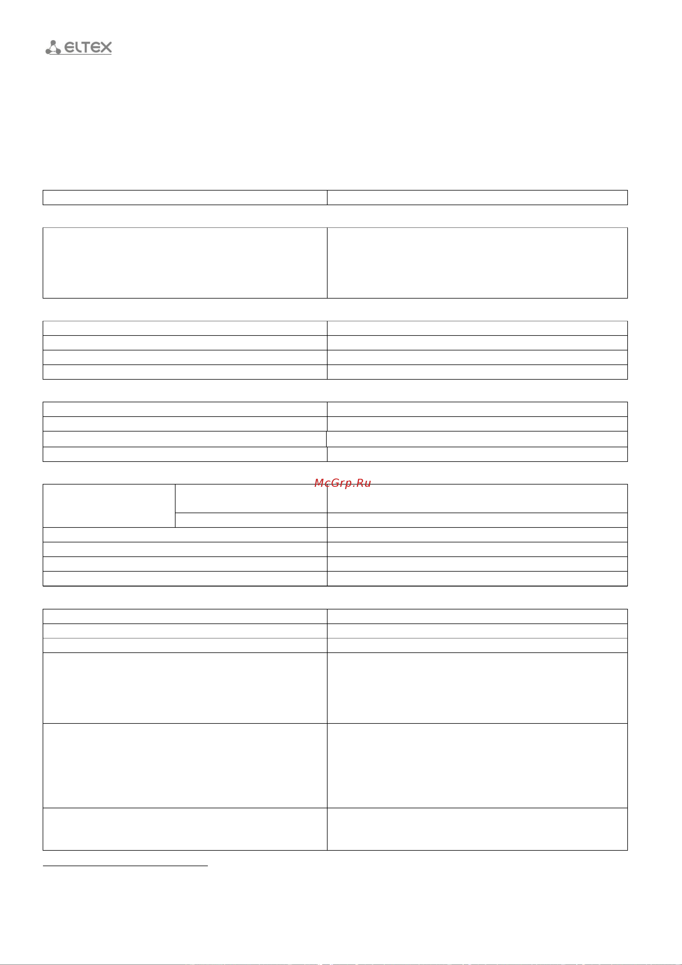Eltex RG-2402G-W [12/128] Параметры wan интерфейса ethernet