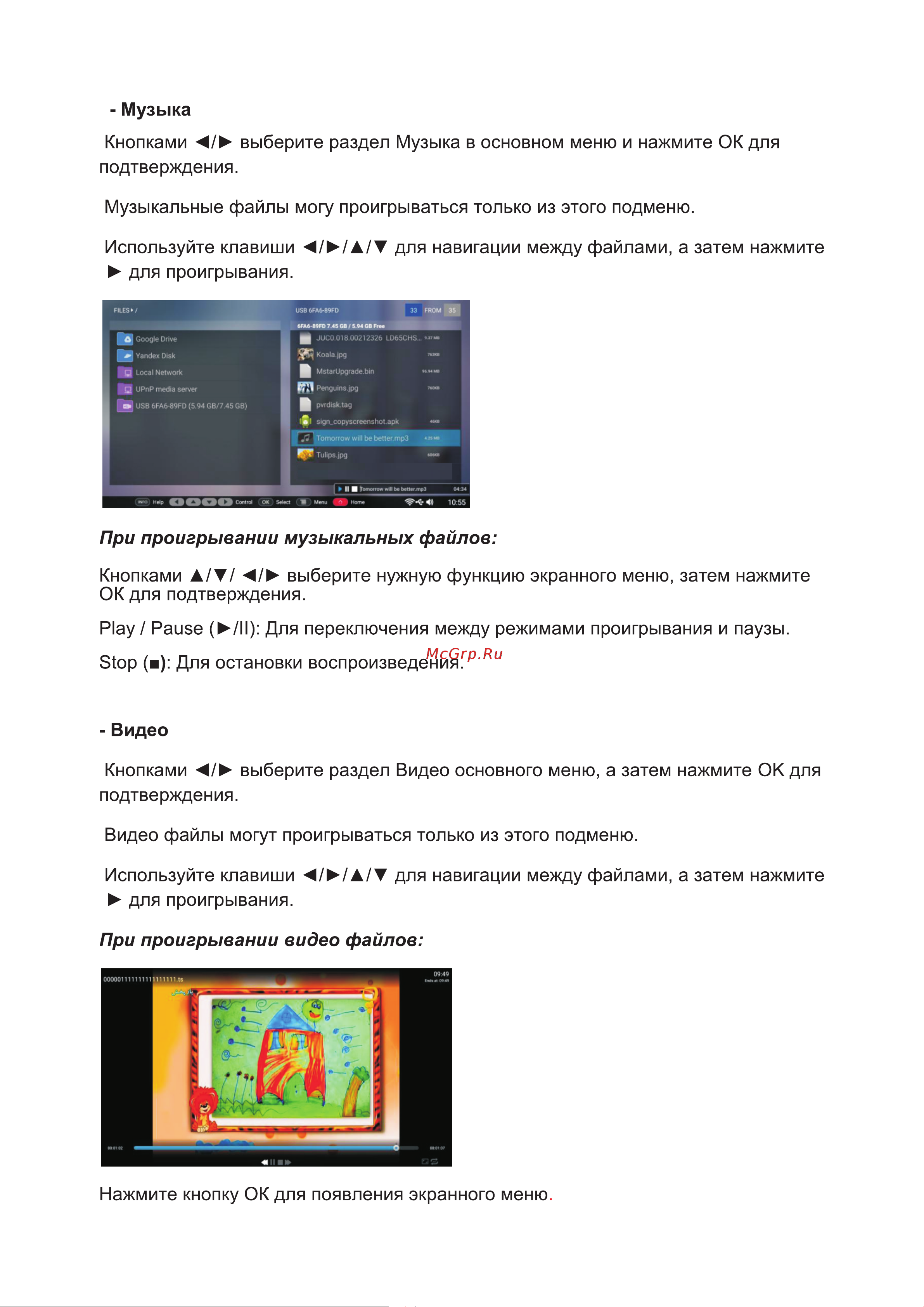 STARWIND SW-LED40SA303 Инструкция по эксплуатации онлайн [33/38] 625419