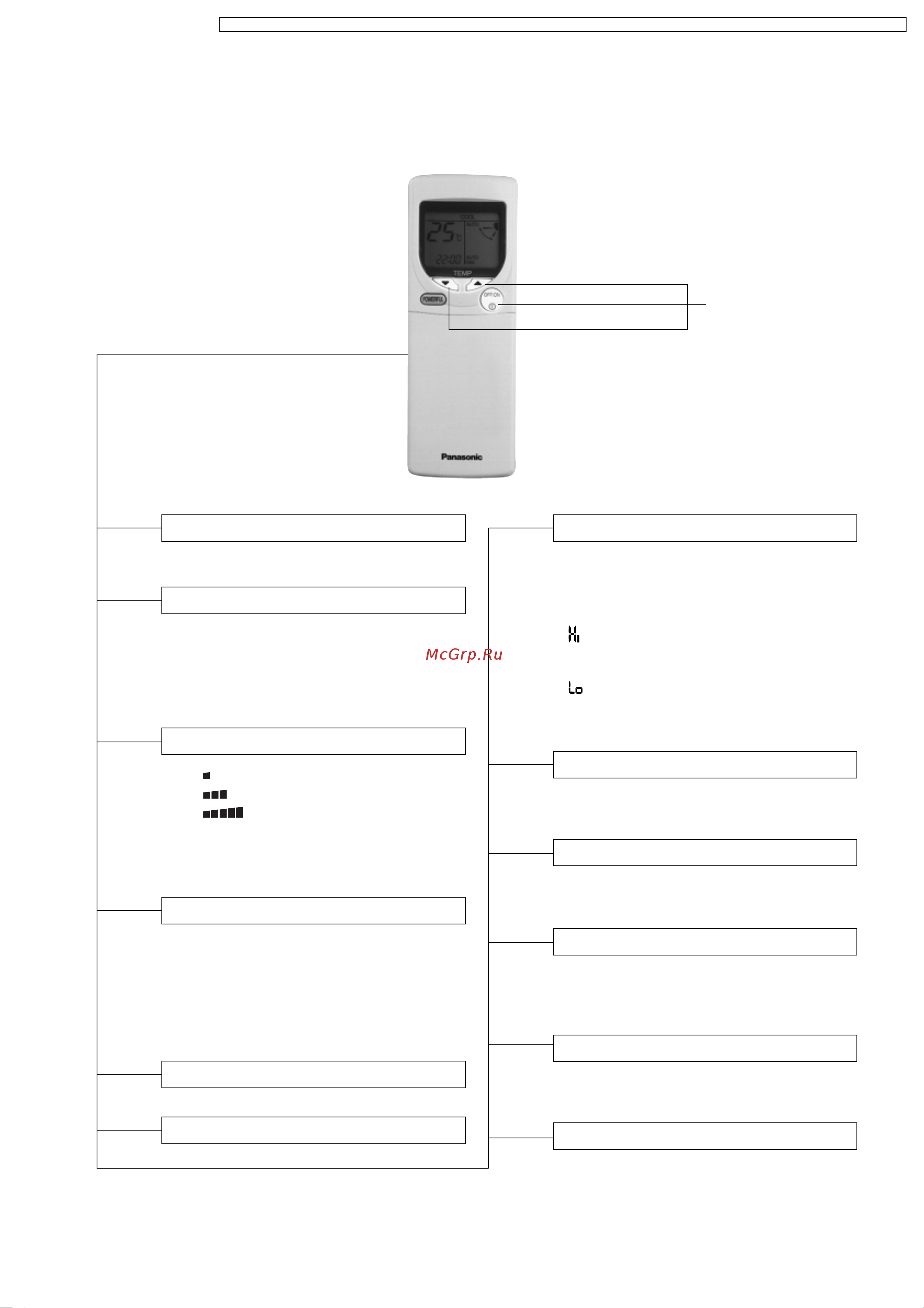 Panasonic CS-A9BKP [3/86] Functions
