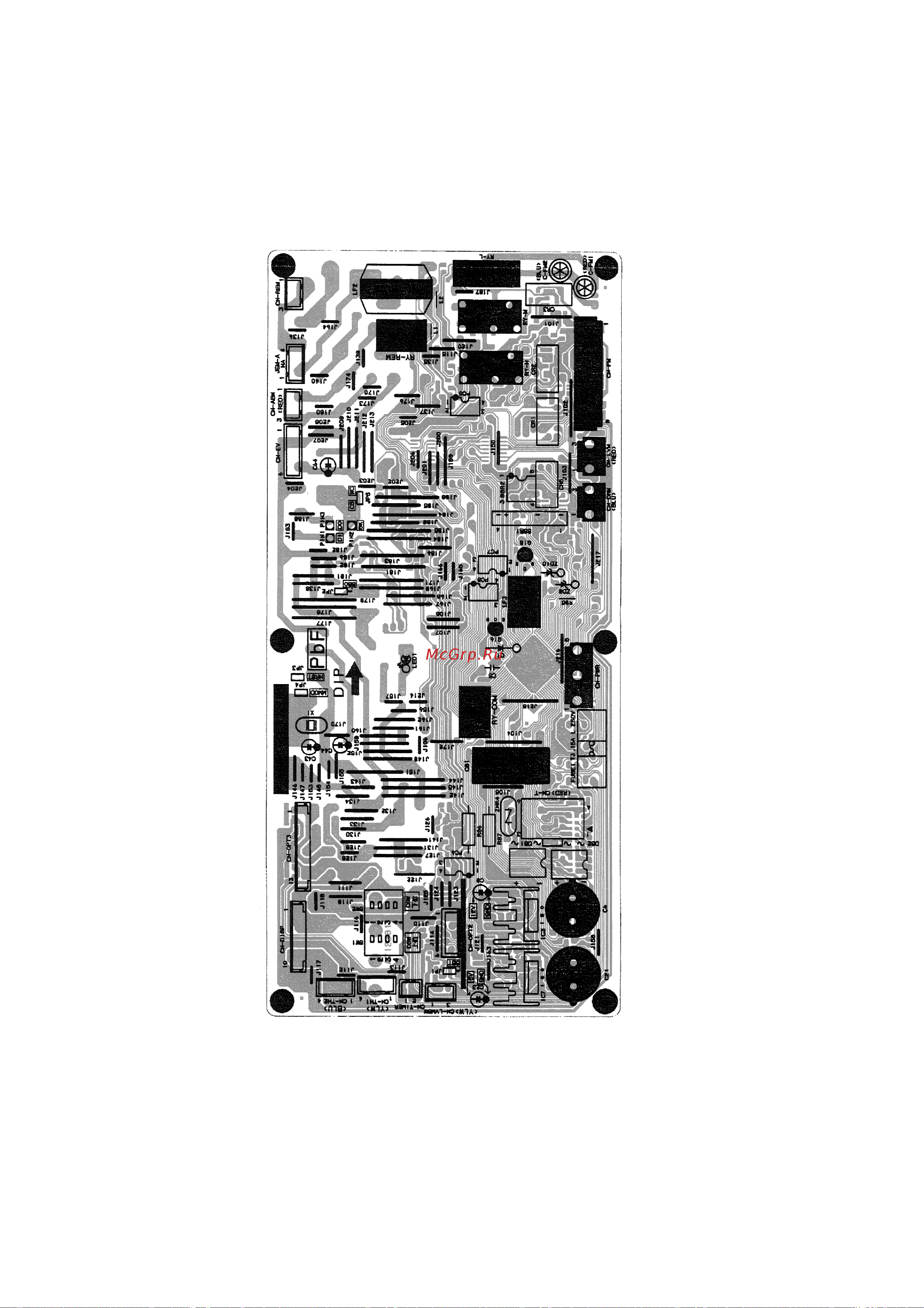 Panasonic CS-F28DD2E5 / CU-B28DBE8 [144/145] Print pattern