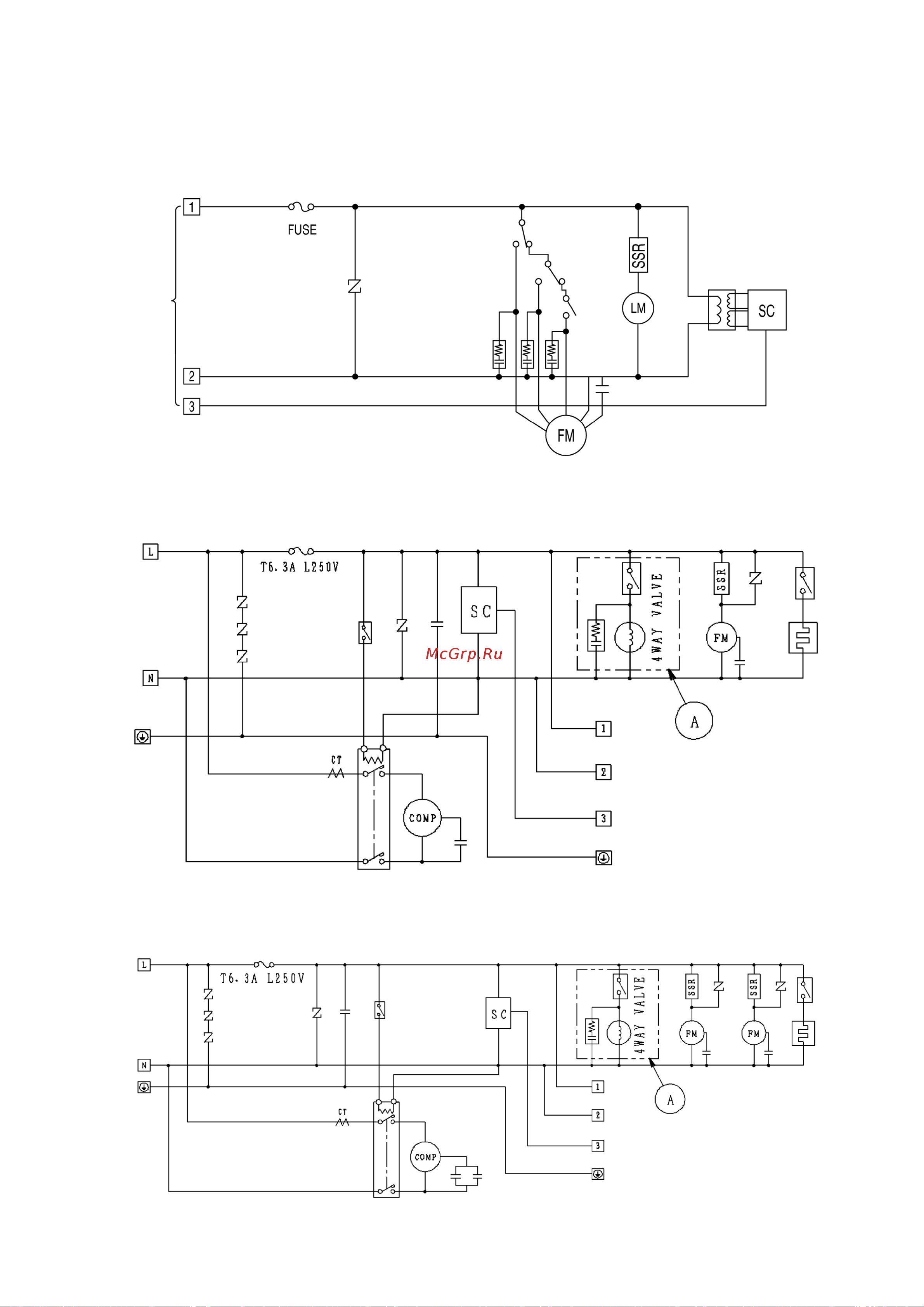 Panasonic CS-F43DD2E5 / CU-B43DBE8 [19/145] Block diagram