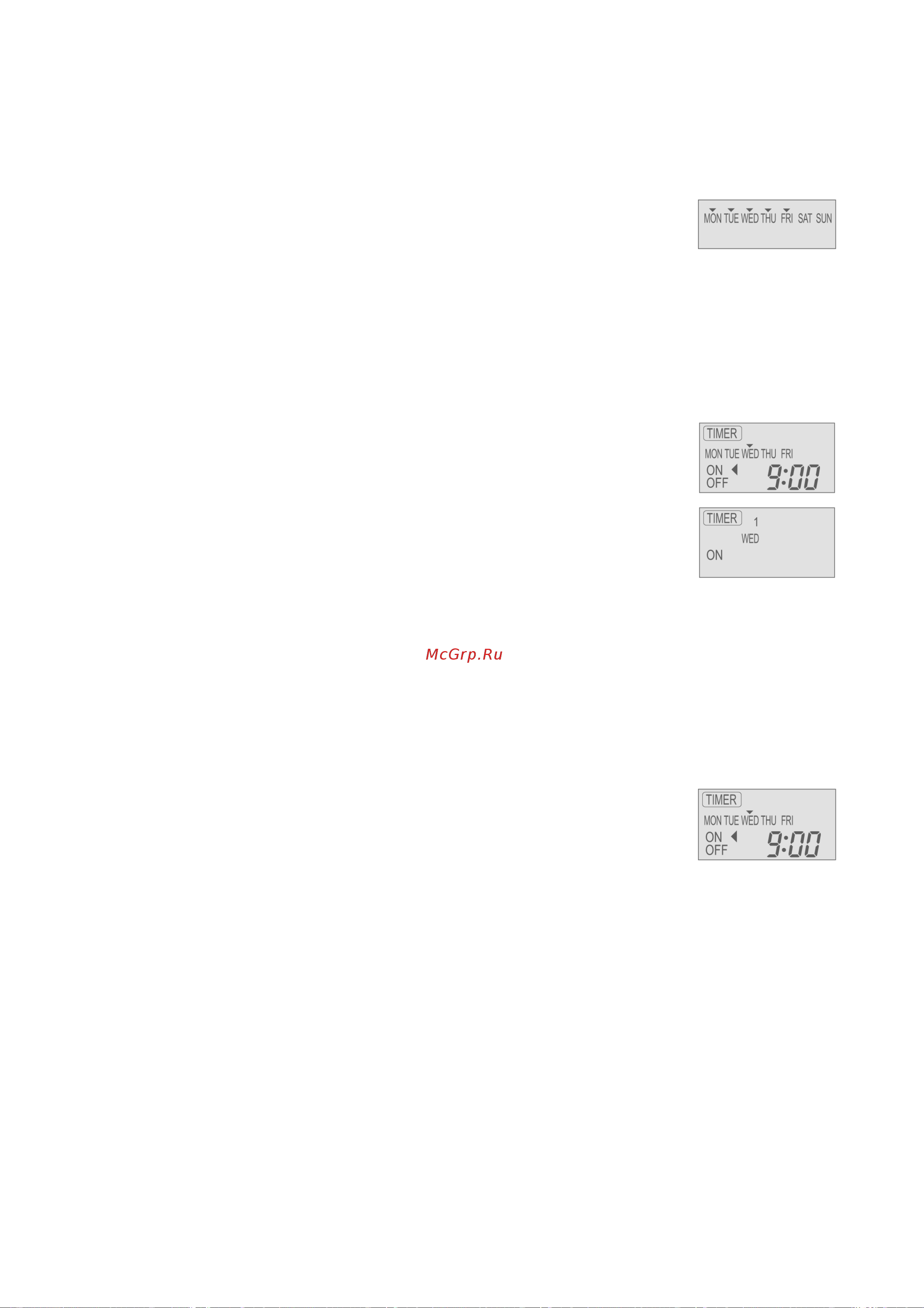 Panasonic CS-F43DD2E5 / CU-B43DBE8 [32/145] Timer that has setting nearest to current time and day will be activated first
