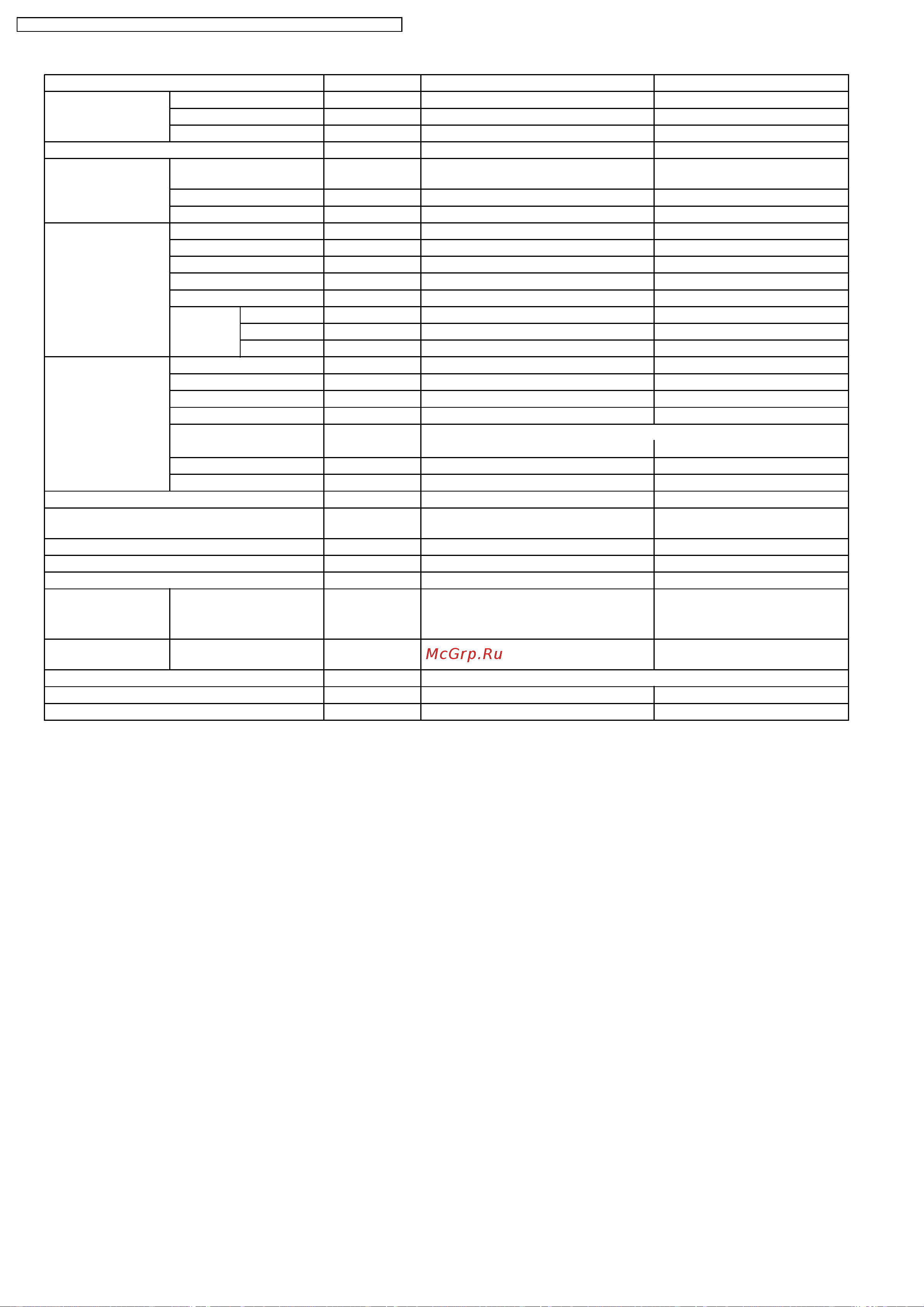 Panasonic CU-A18ATPT5 [10/56] Specifications are subject to change without notice for further improvement