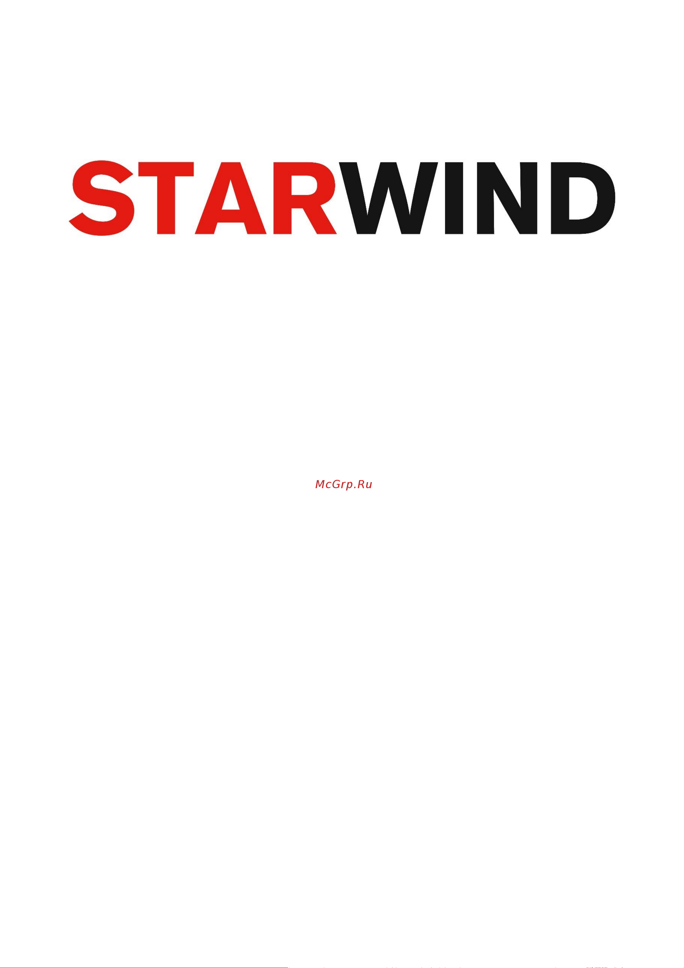 STARWIND SW-LED32BB202 Инструкция по эксплуатации онлайн