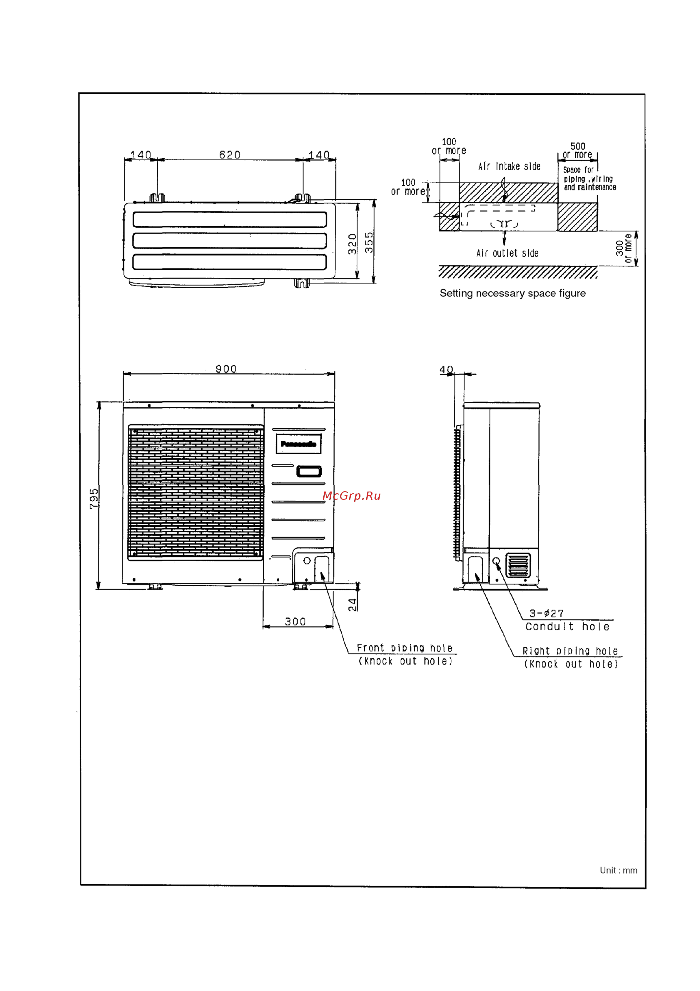 Panasonic CS-F34DD3E5 Сервис мануал онлайн [15/148] 625506