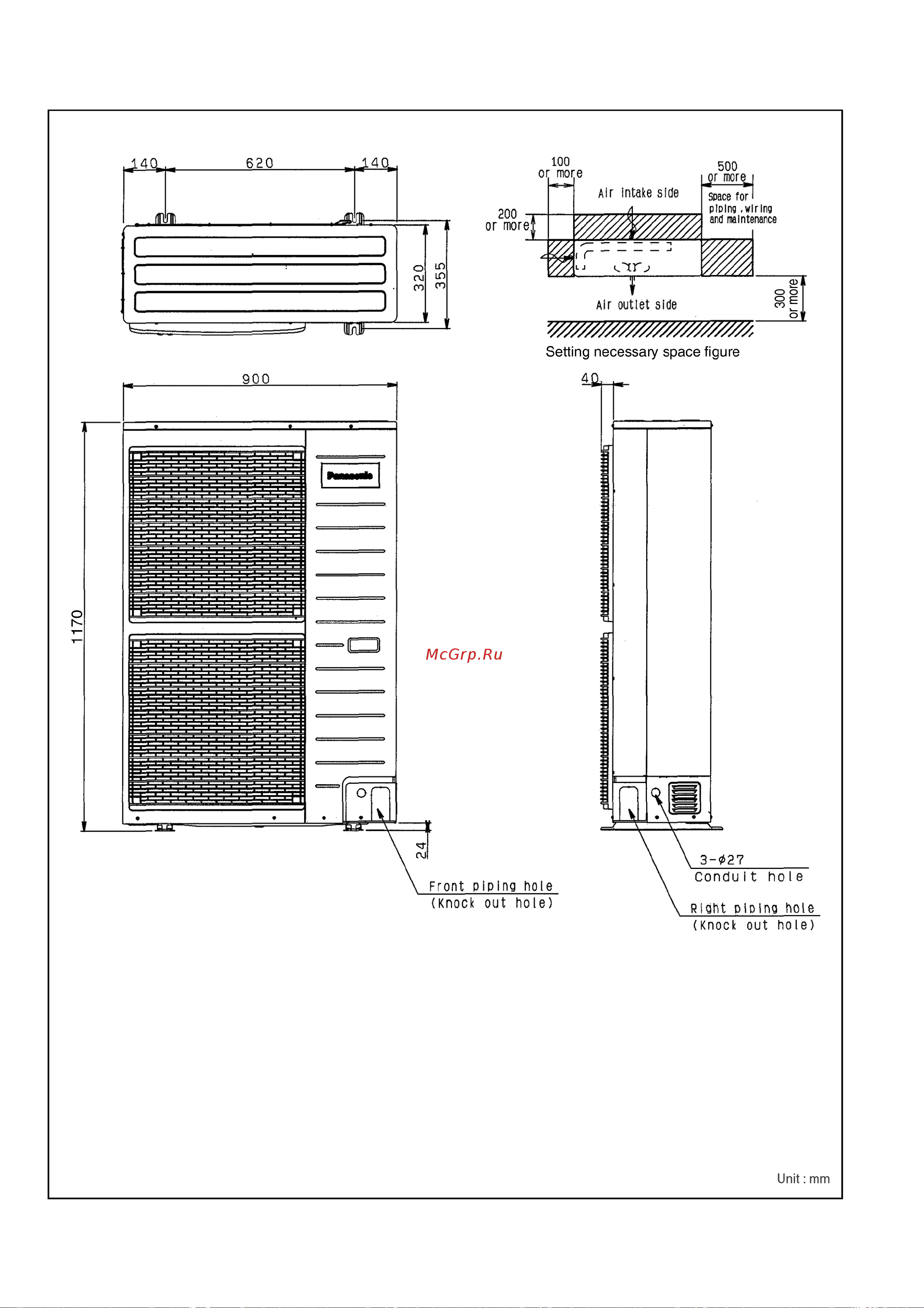 Panasonic CS-F34DD3E5 Сервис мануал онлайн [16/148] 625506