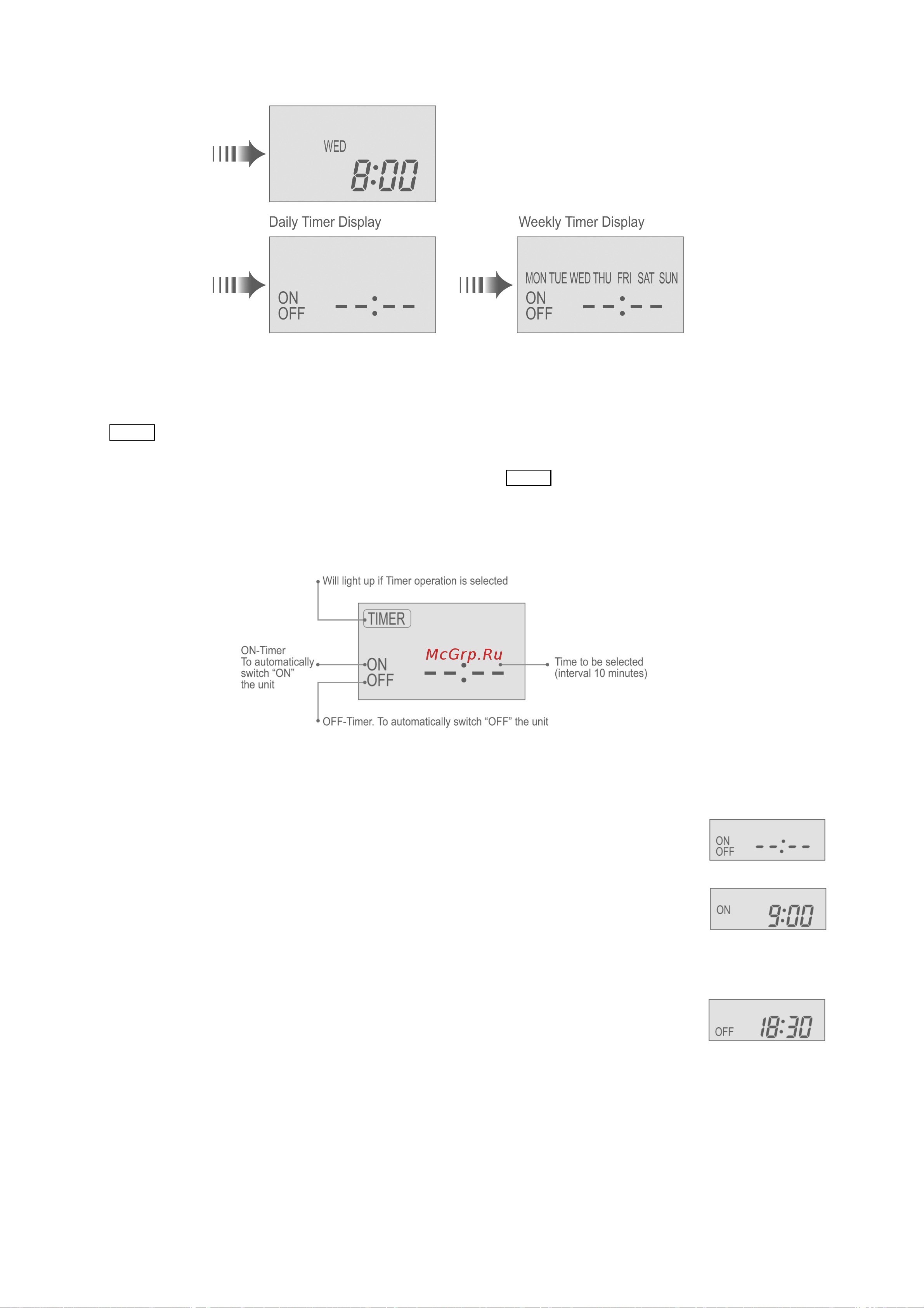 Panasonic CS-F43DD3E5 [30/148] Daily timer setting