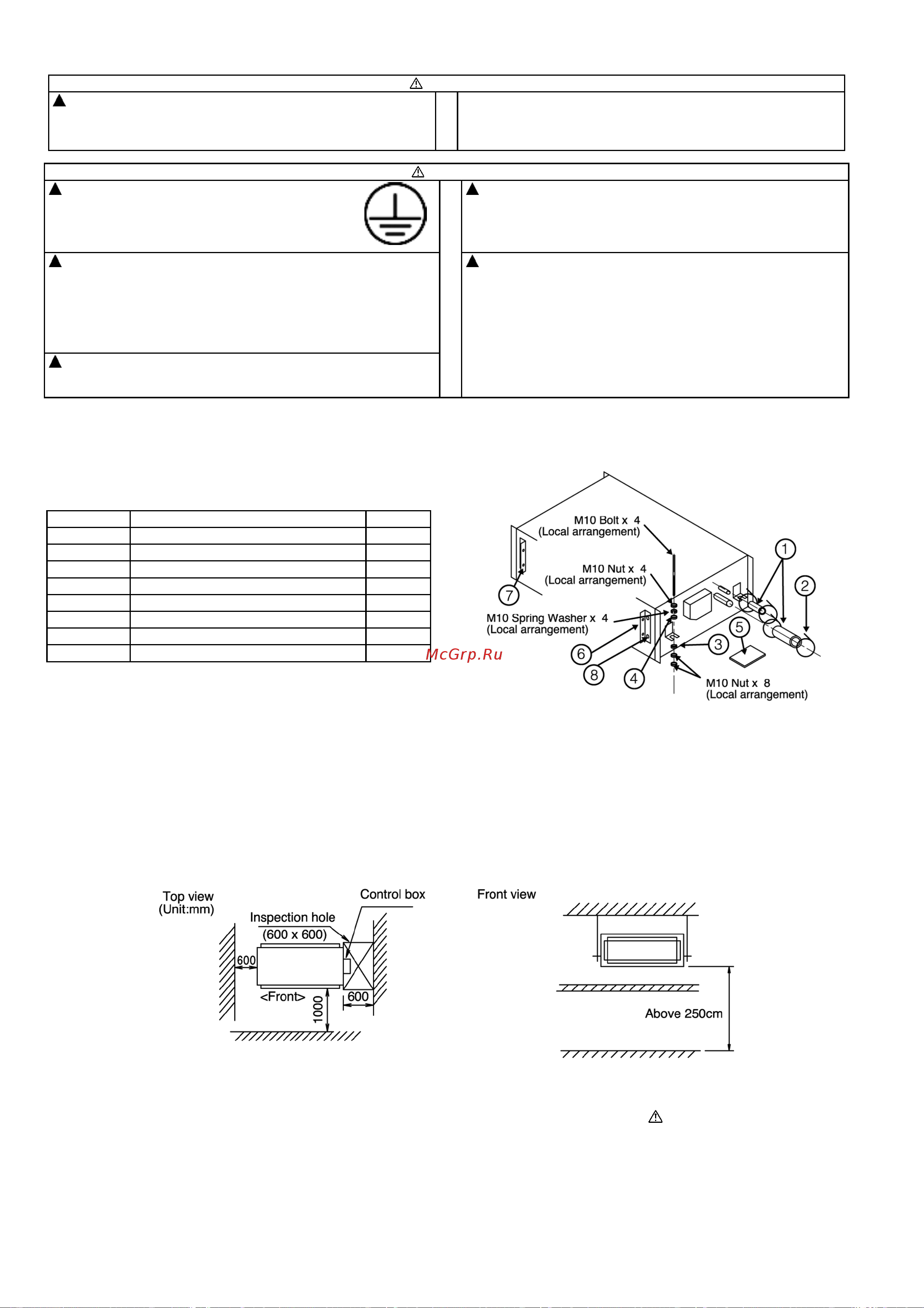 Panasonic CS-F43DD3E5 [46/148] Accessories packed in the indoor unit container