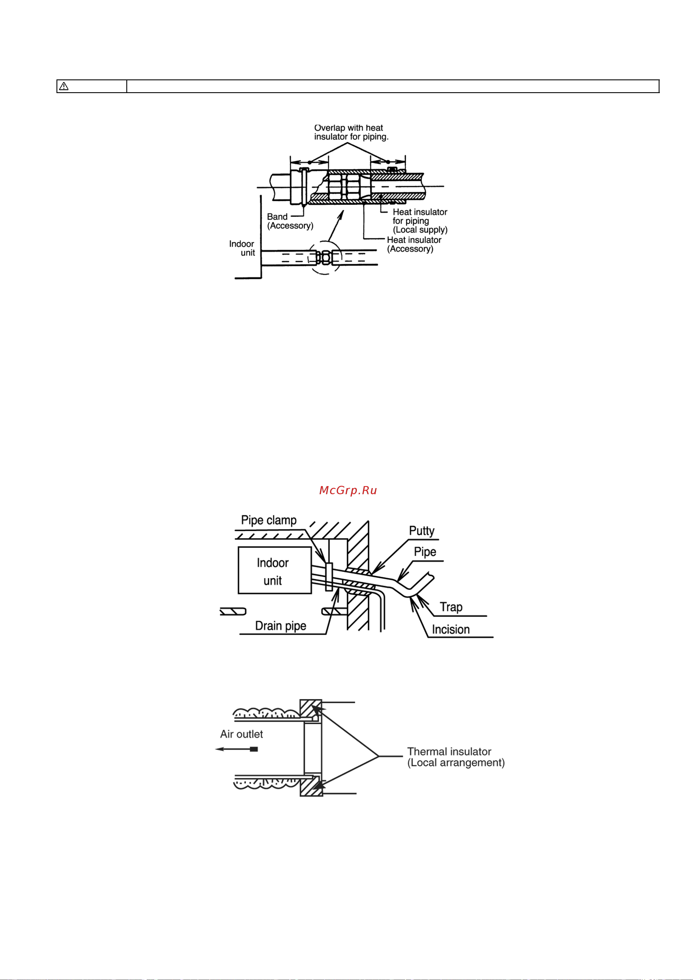 Panasonic CS-F34DD3E5 [51/148] Heat insulation