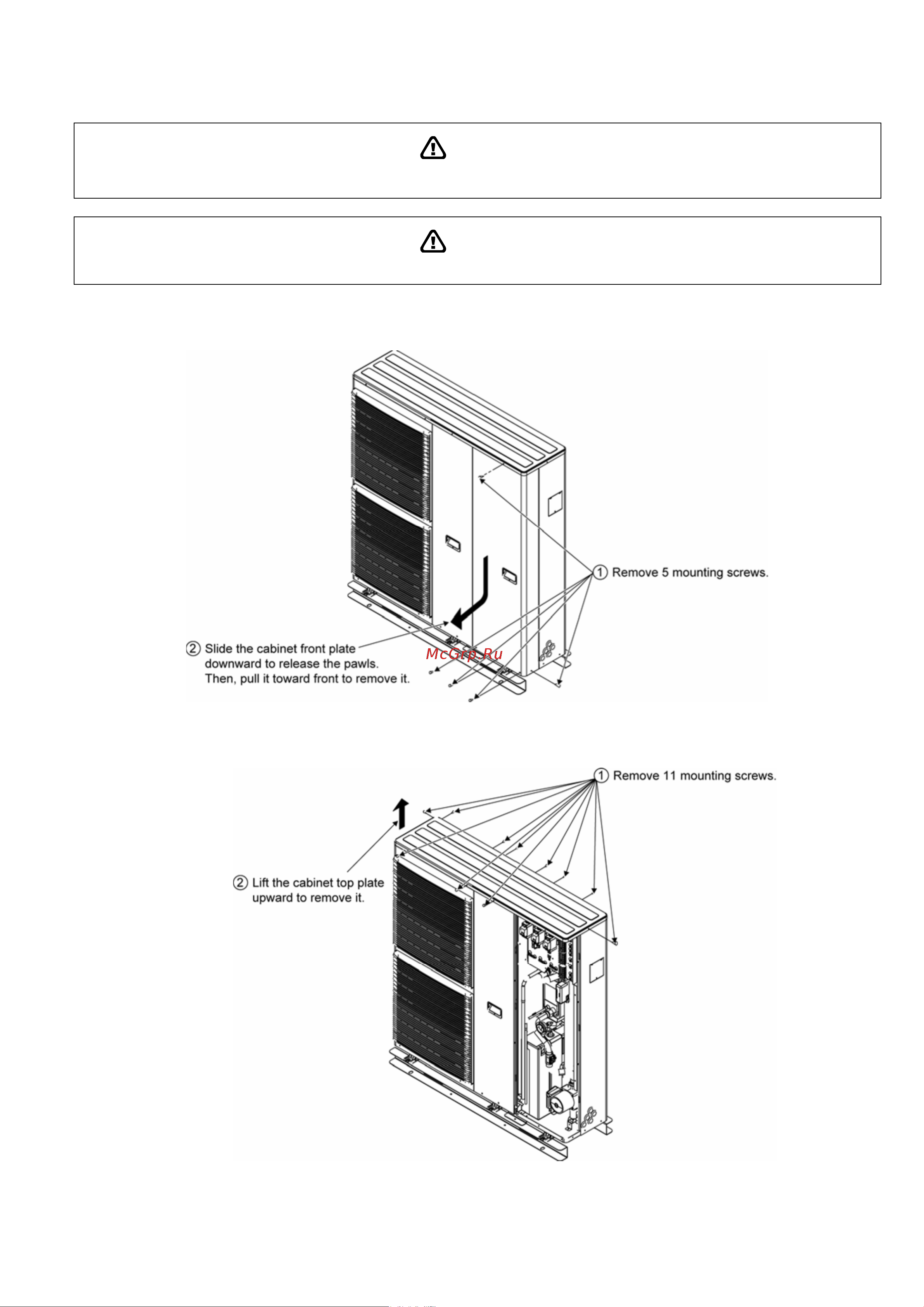 Panasonic WH-MDF16C9E8 [105/125] Disassembly and assembly instructions
