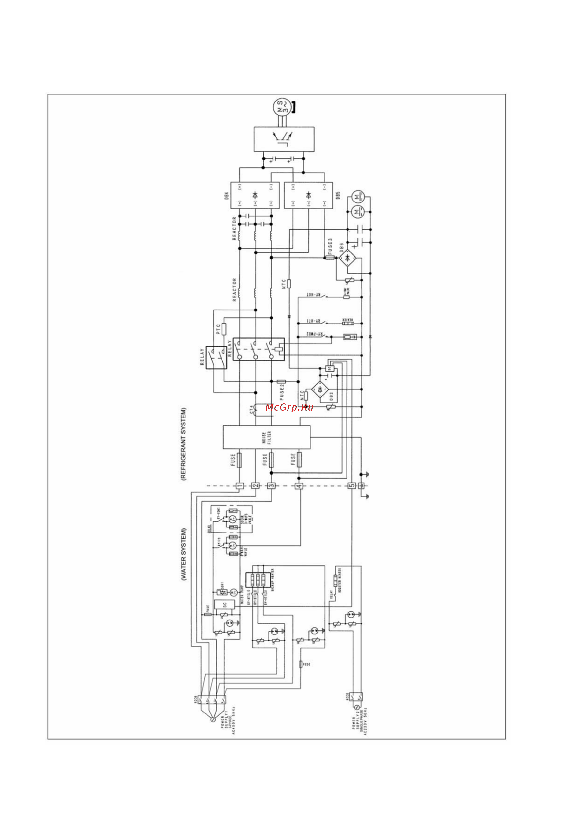 Panasonic WH-MDF12C9E8 [24/125] Block diagram