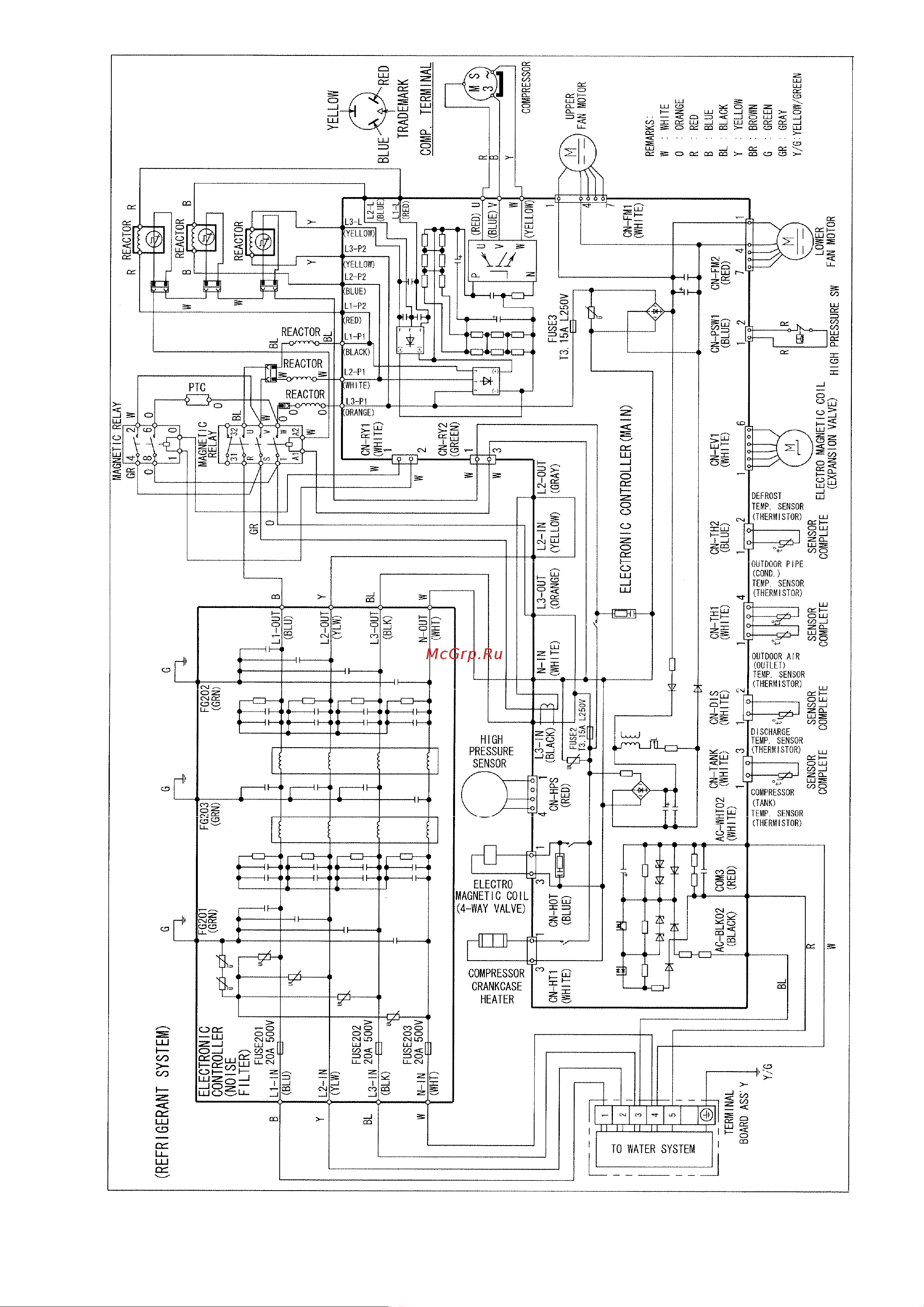 Panasonic WH-MDF12C9E8 Сервис мануал онлайн [27/125] 625634