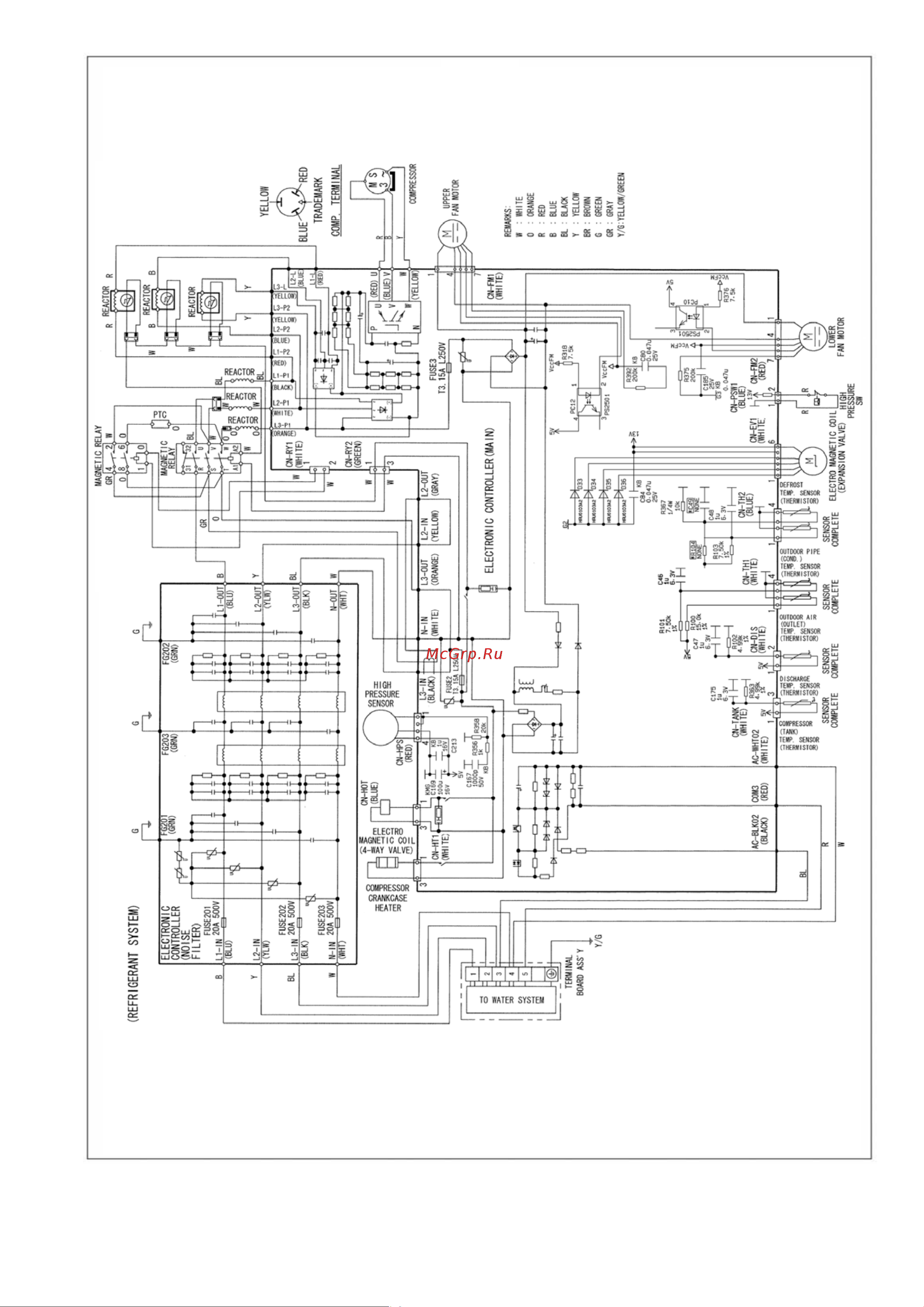 Panasonic WH-MDF12C9E8 Сервис мануал онлайн [31/125] 625634