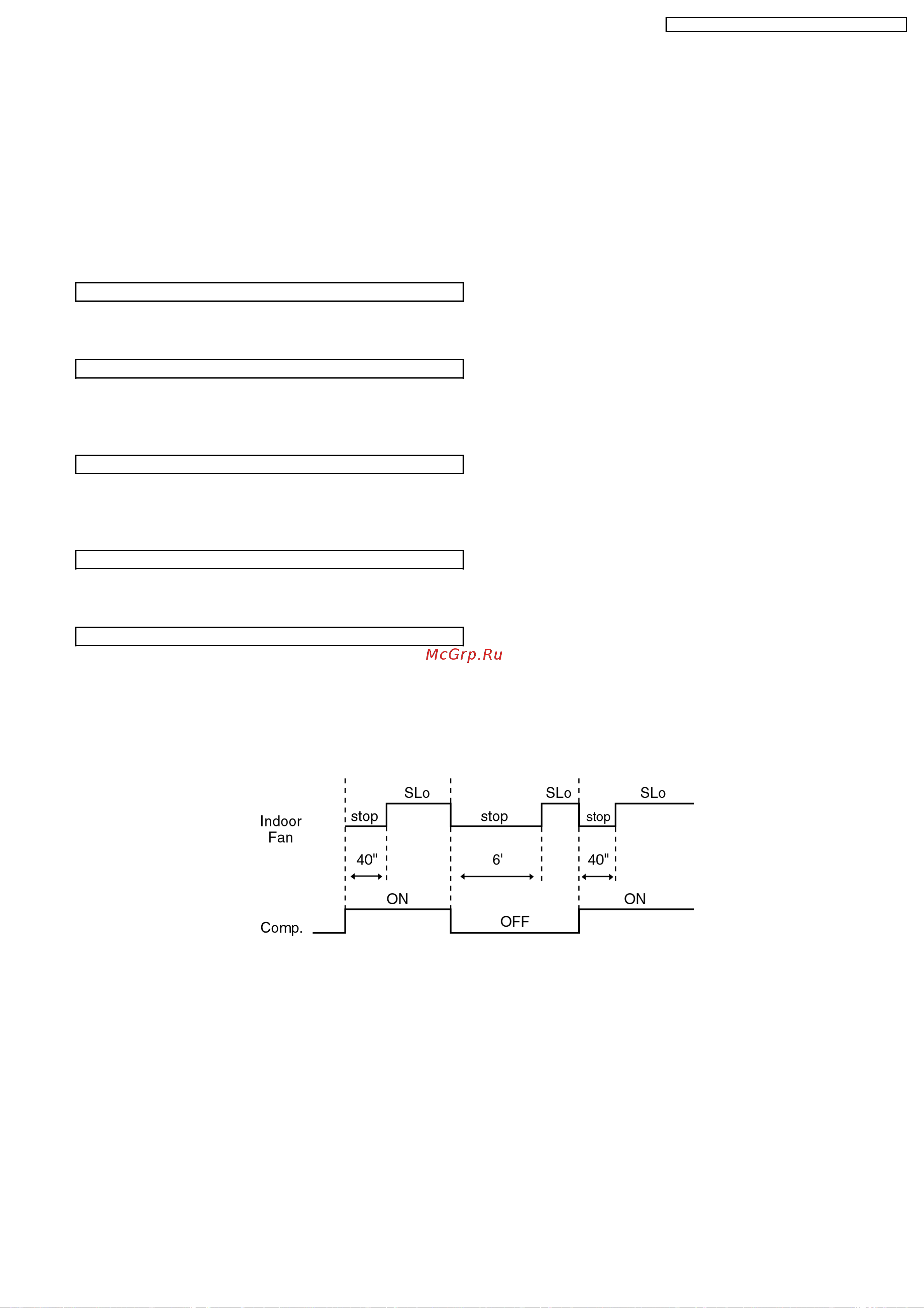 Panasonic CS-A18BKP / CU-A18BKP5 [19/82] Soft dry mode operation