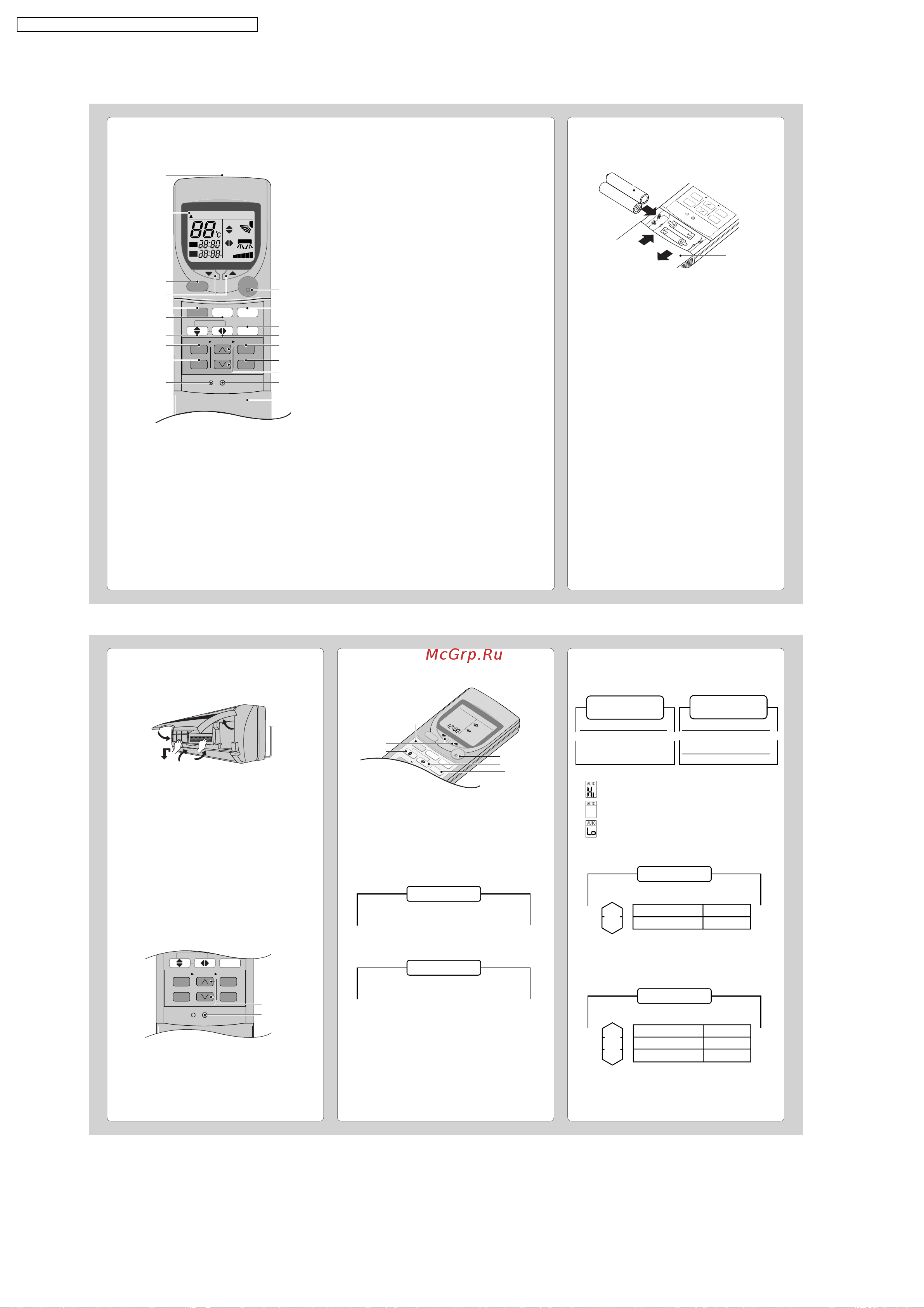 Panasonic CS-A18BKP / CU-A18BKP5 [34/82] How to operate