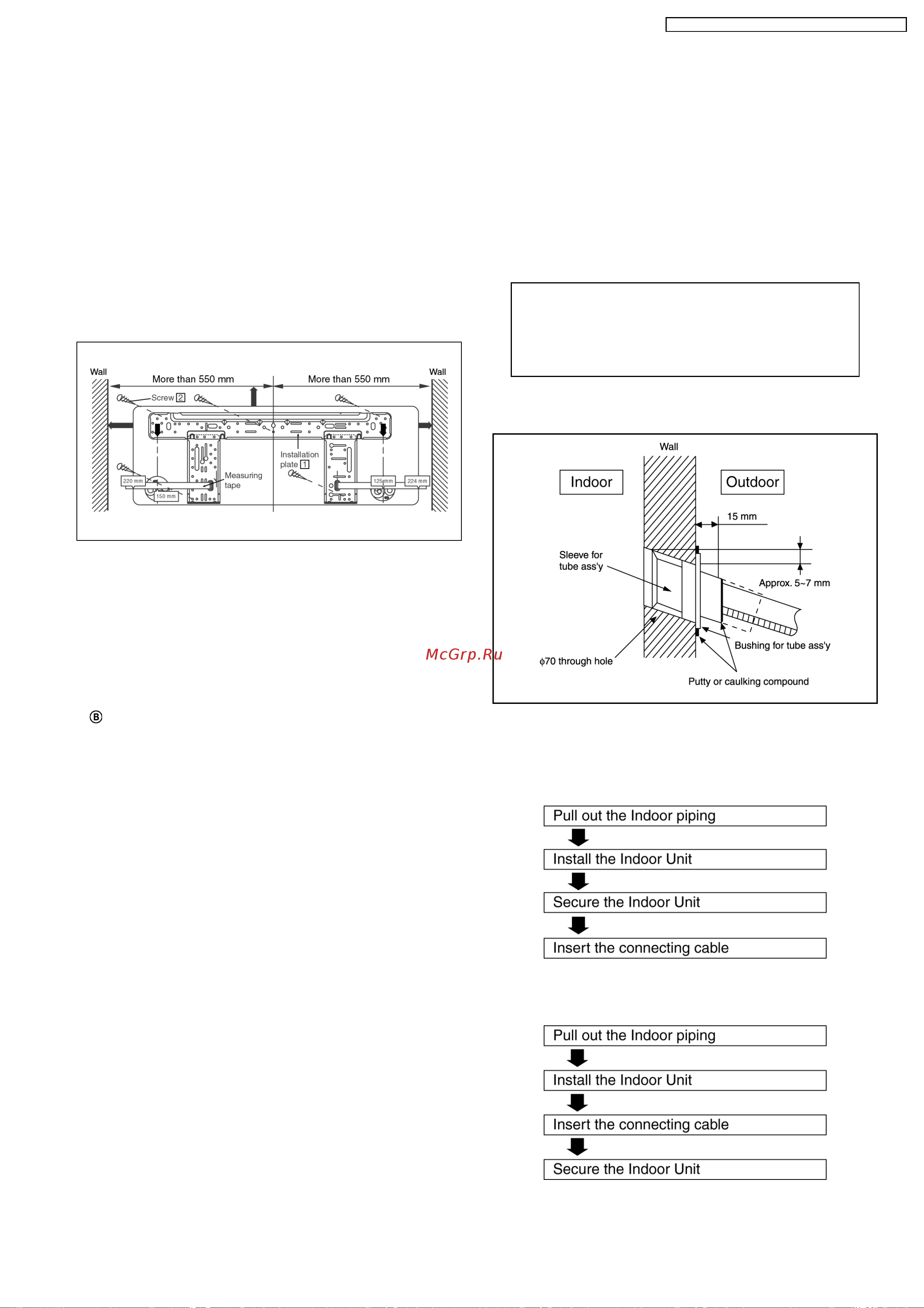 Panasonic CS-A18BKP / CU-A18BKP5 [41/82] Indoor unit