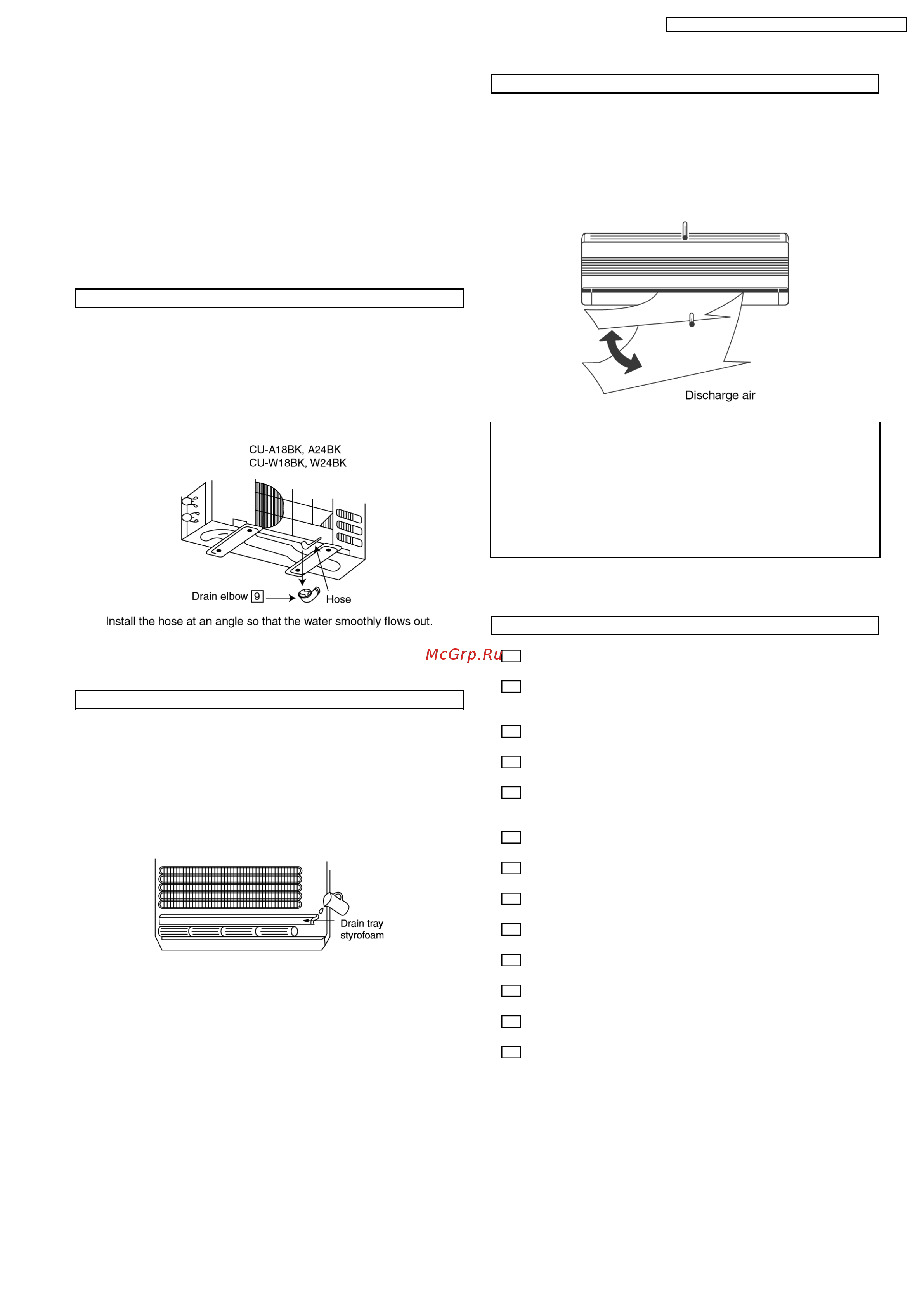 Panasonic CS-A18BKP / CU-A18BKP5 [47/82] Pipe insulation