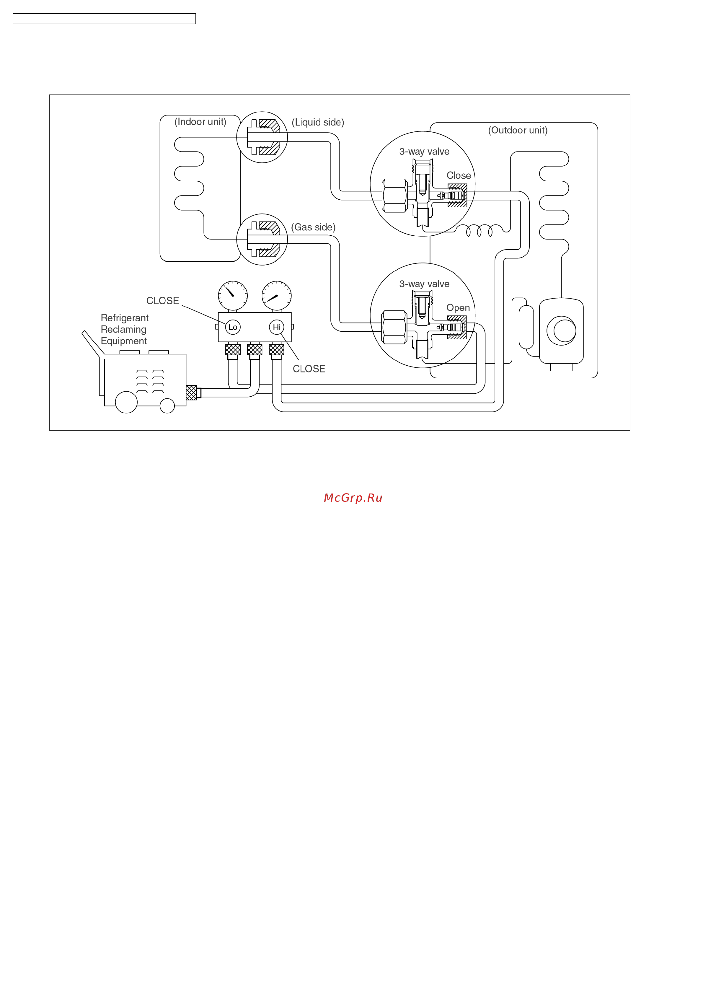 Panasonic CS-A18BKP / CU-A18BKP5 [50/82] Pumping down