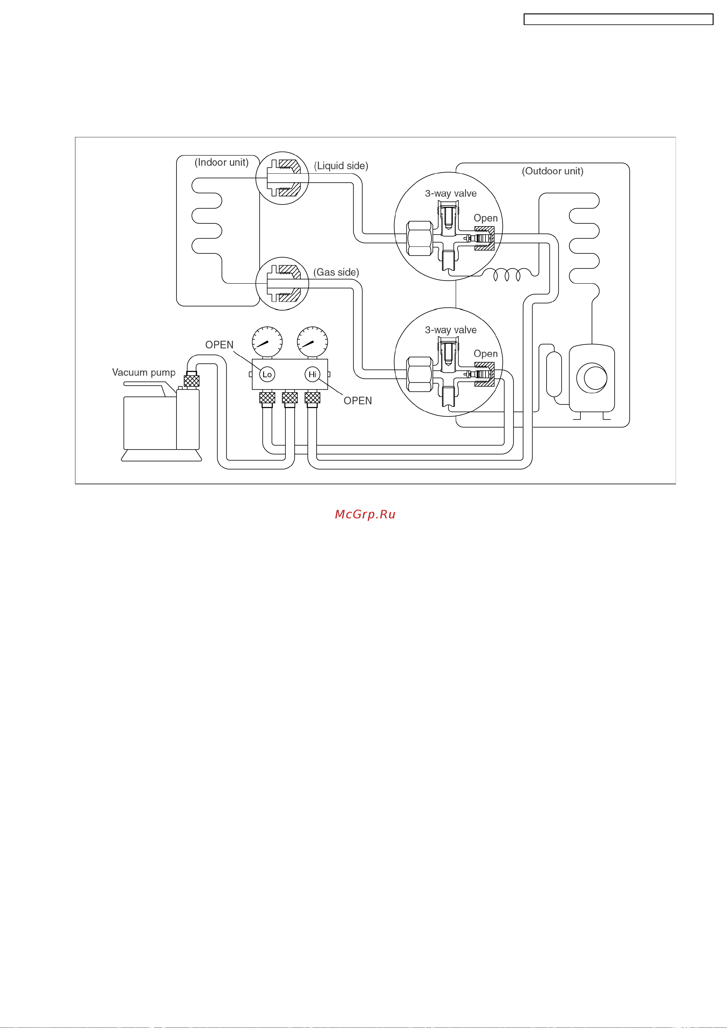 Panasonic CS-A18BKP / CU-A18BKP5 [53/82] Evacuation