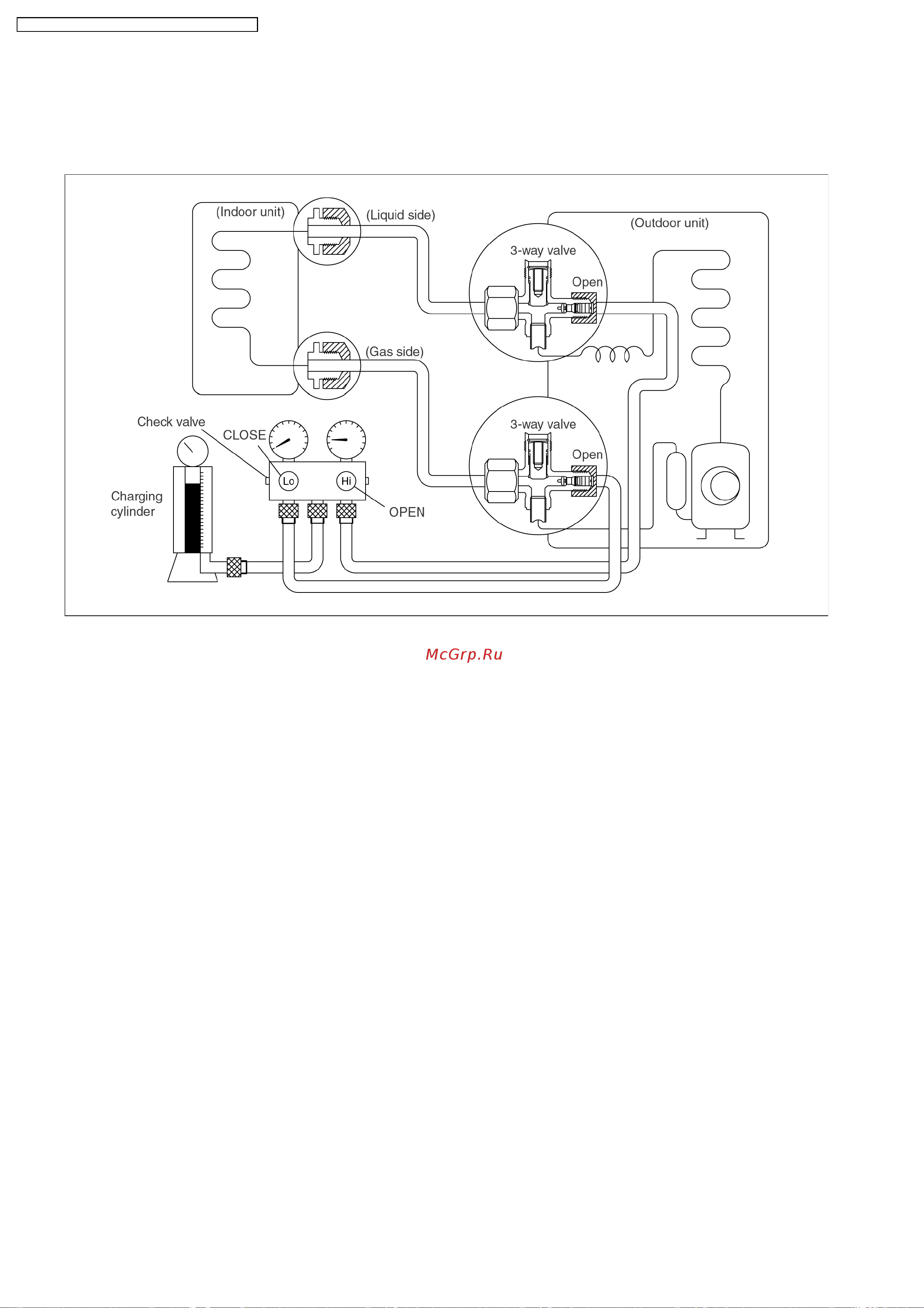 Panasonic CS-A18BKP / CU-A18BKP5 [54/82] Gas charging