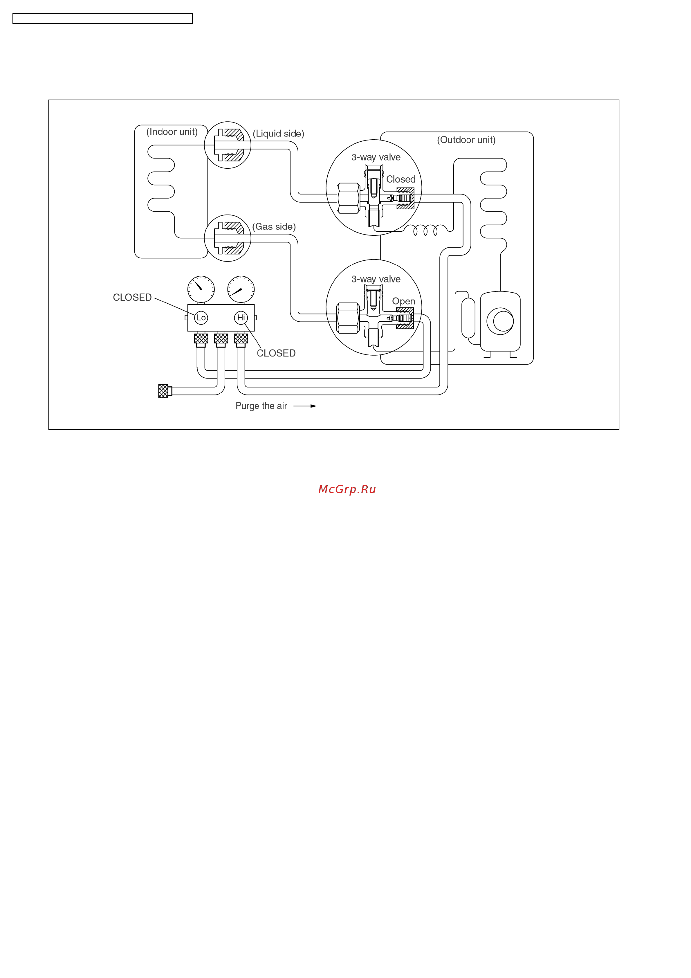 Panasonic CS-A18BKP / CU-A18BKP5 [56/82] Pumping down