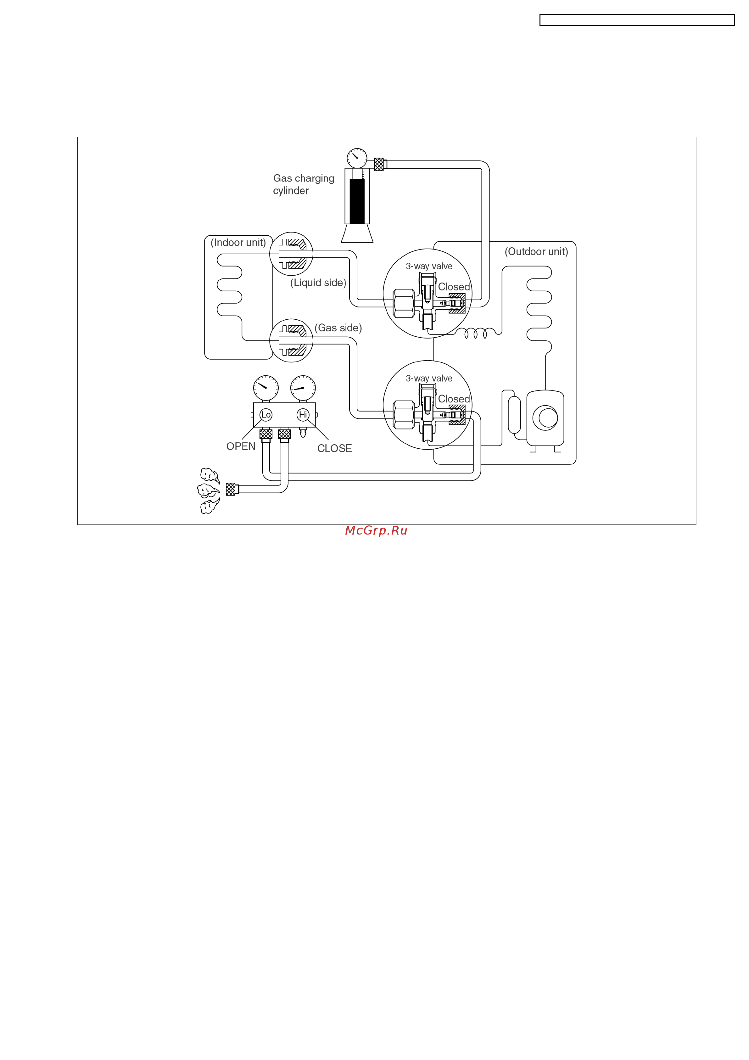 Panasonic CS-A18BKP / CU-A18BKP5 [57/82] Re air purging