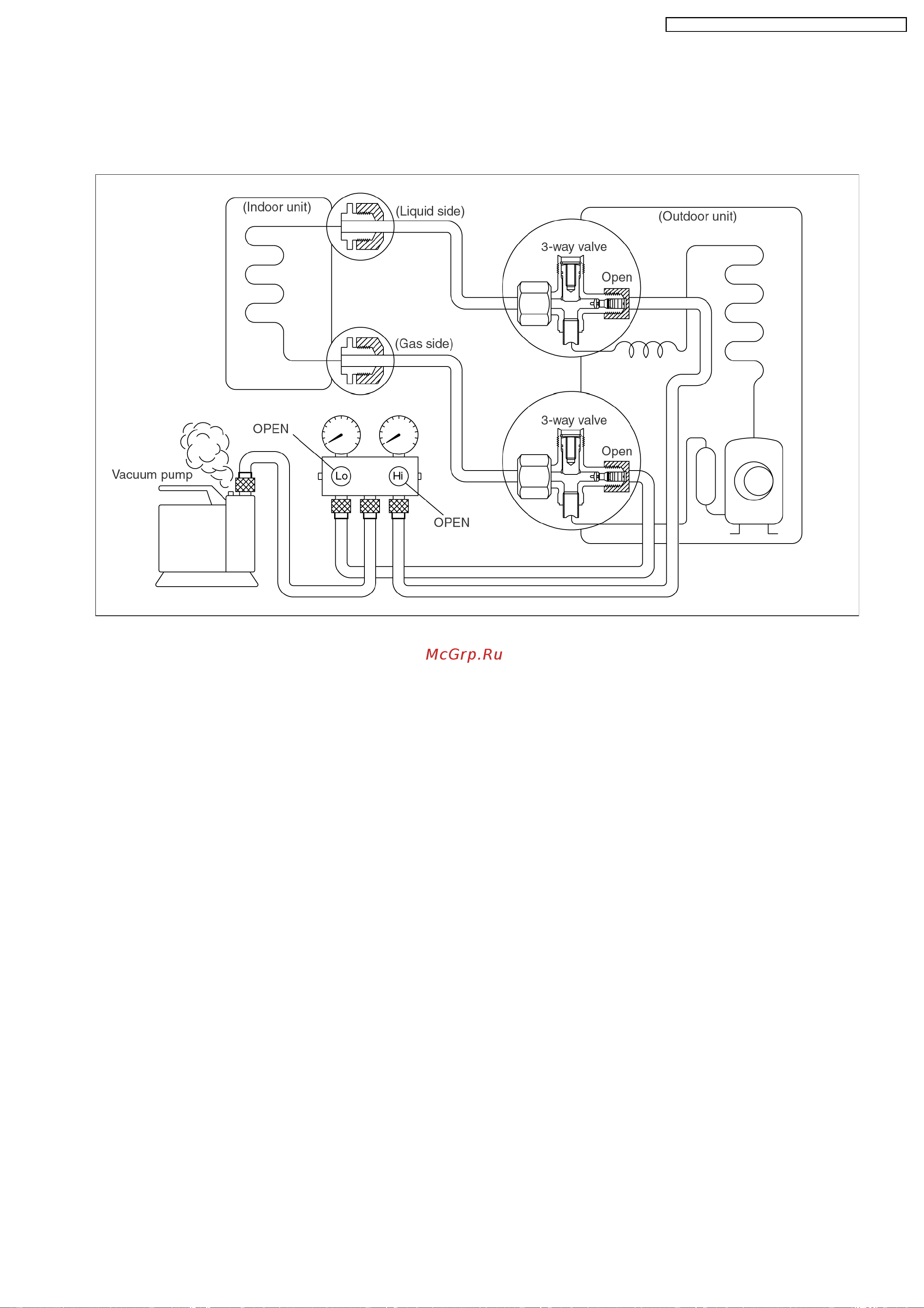 Panasonic CS-A18BKP / CU-A18BKP5 [59/82] Evacuation