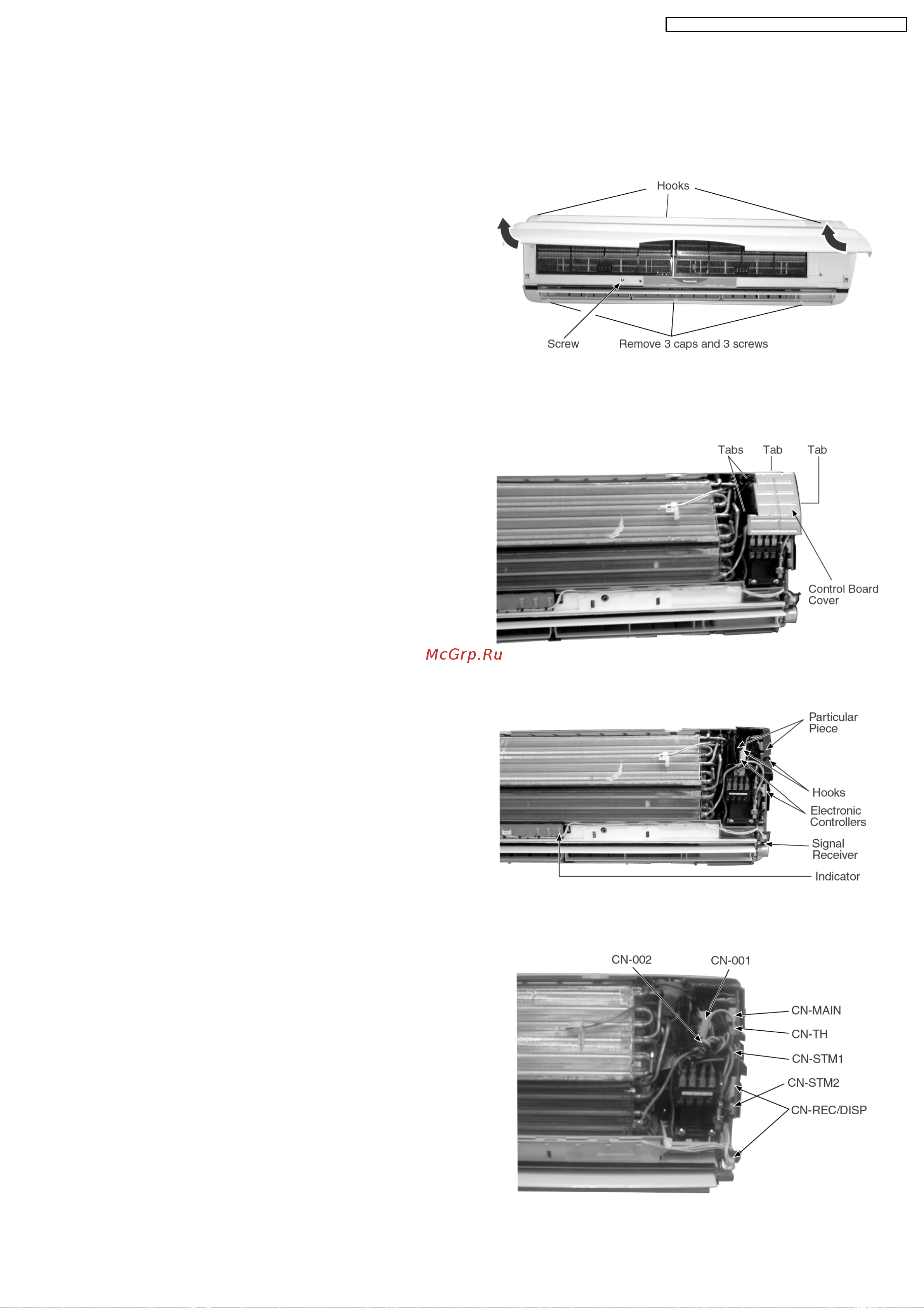 Panasonic CS-A18BKP / CU-A18BKP5 [61/82] Servicing information