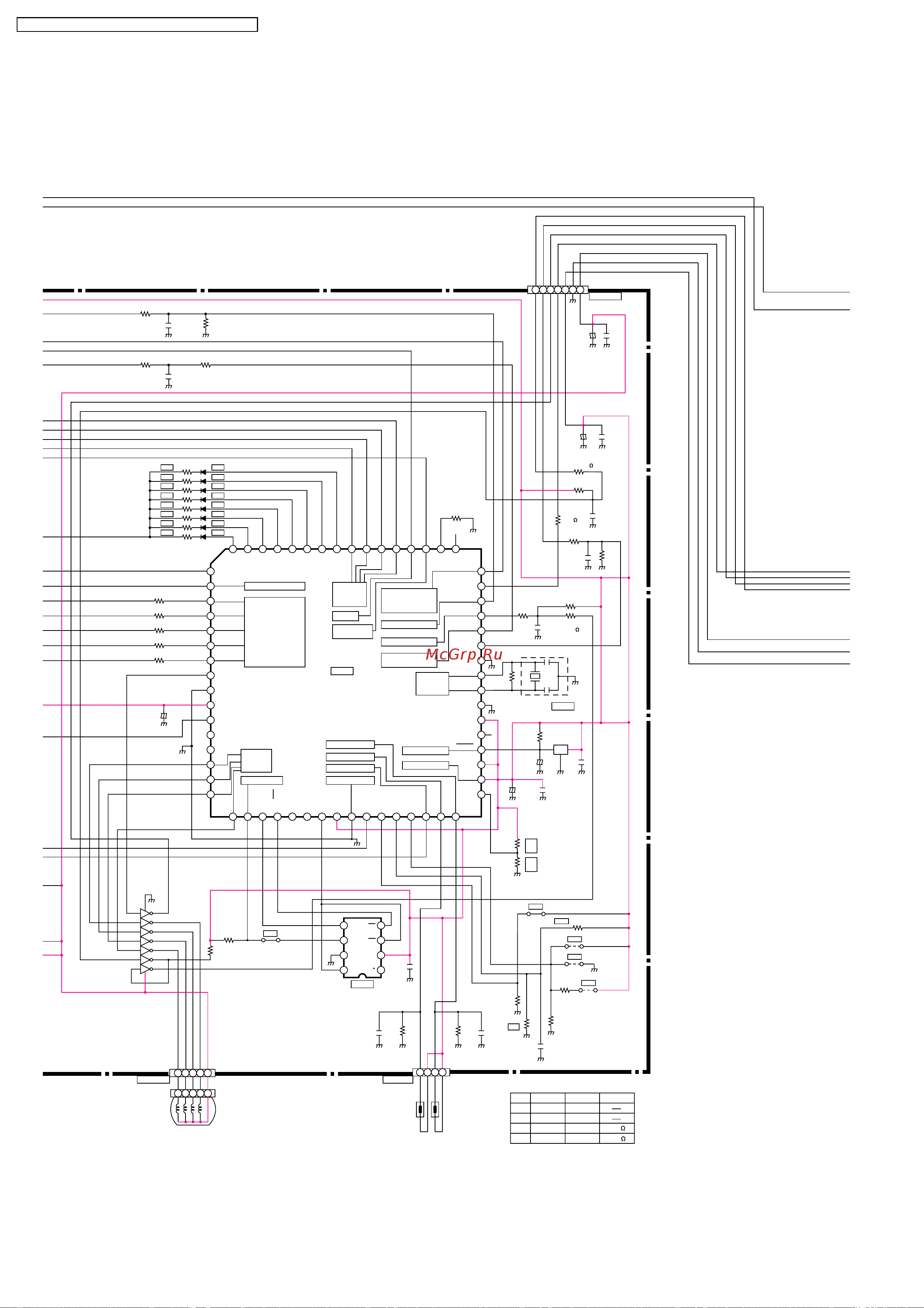Panasonic CS-A18BKP / CU-A18BKP5 [76/82] Schematic diagram 2 3