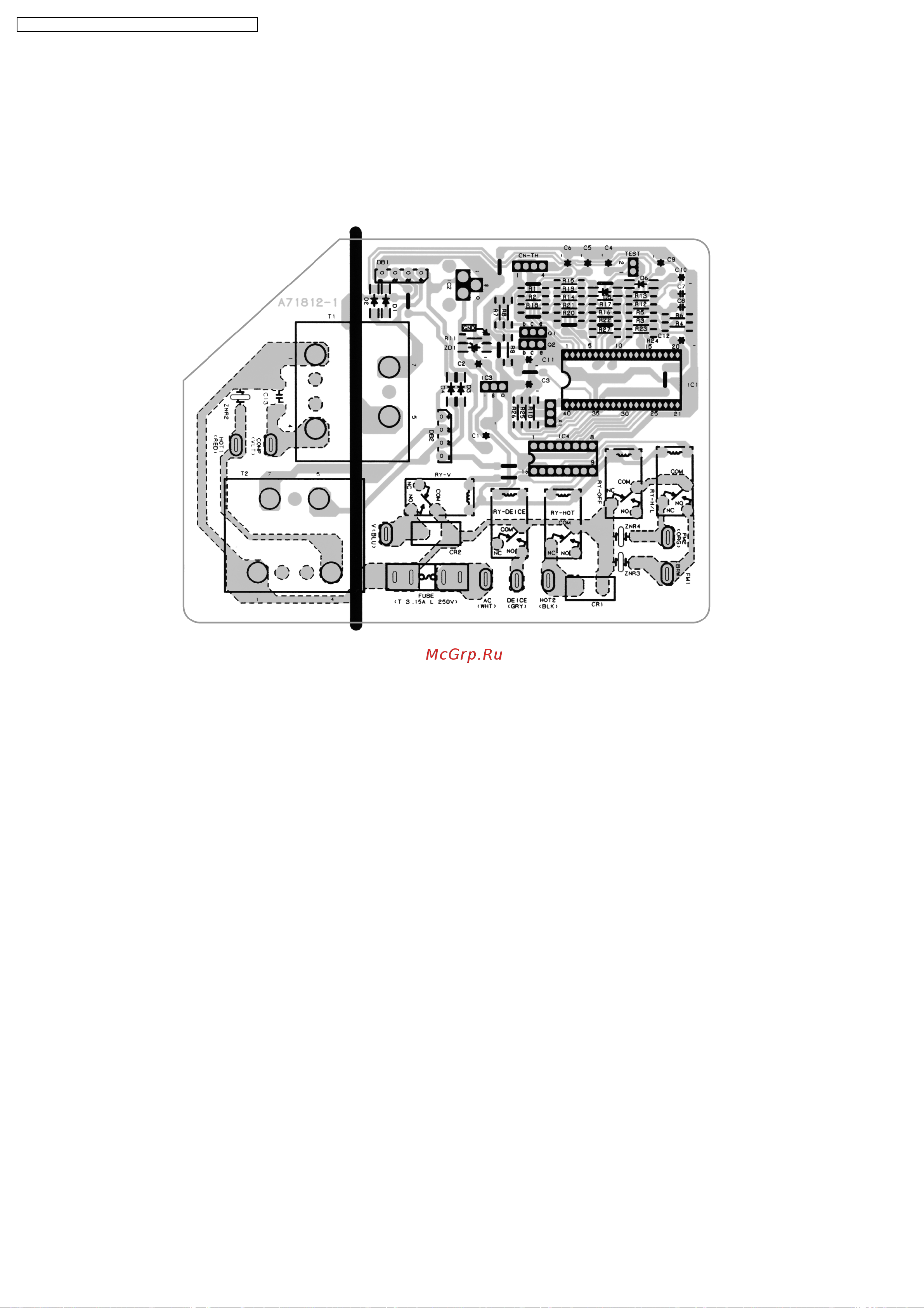 Panasonic CS-A18BKP / CU-A18BKP5 Сервис мануал онлайн [82/82] 625644