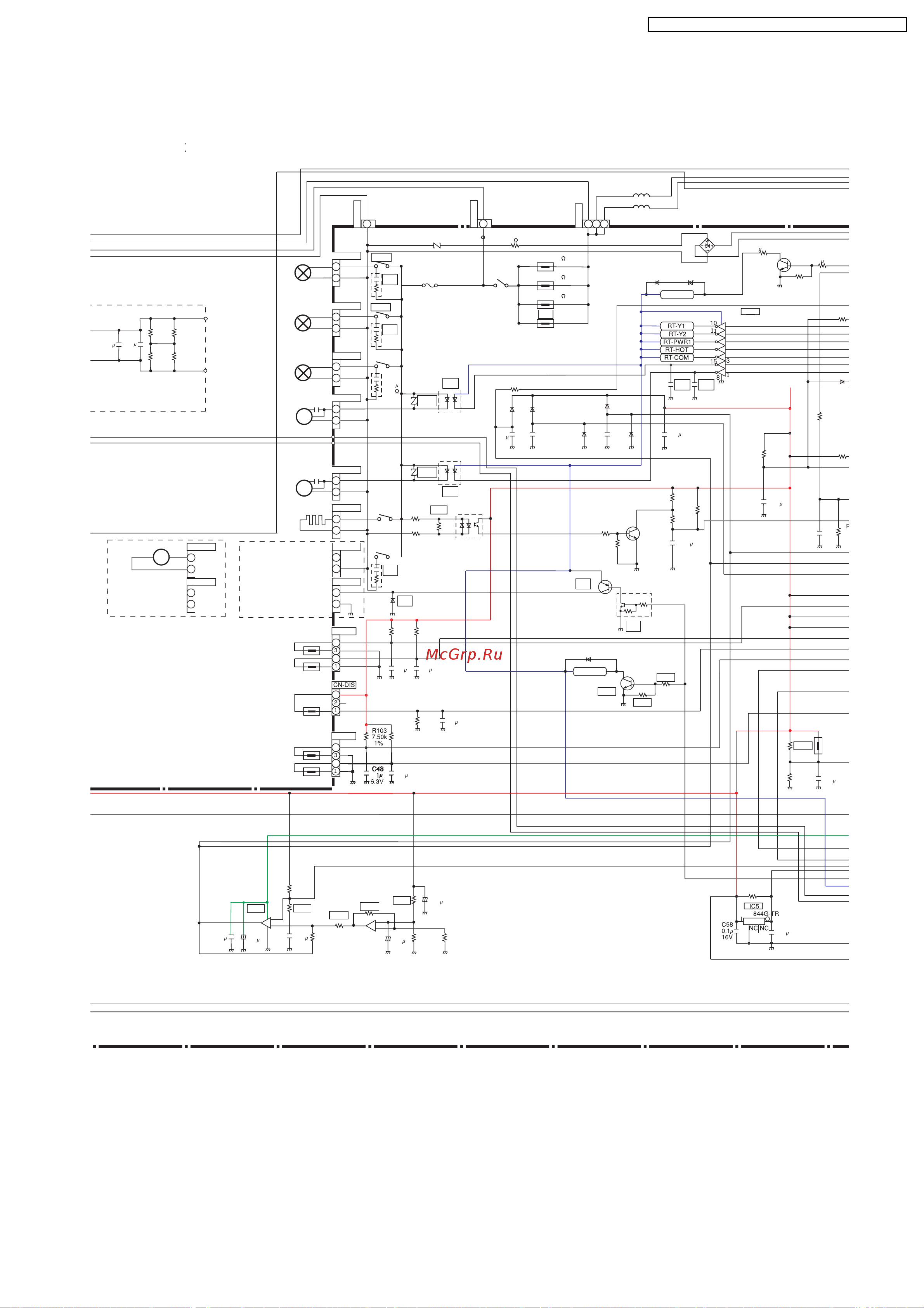 Panasonic CS-F28DB4E5 [101/112] Schematic diagram 2 7 a tic diagram 2 7 a