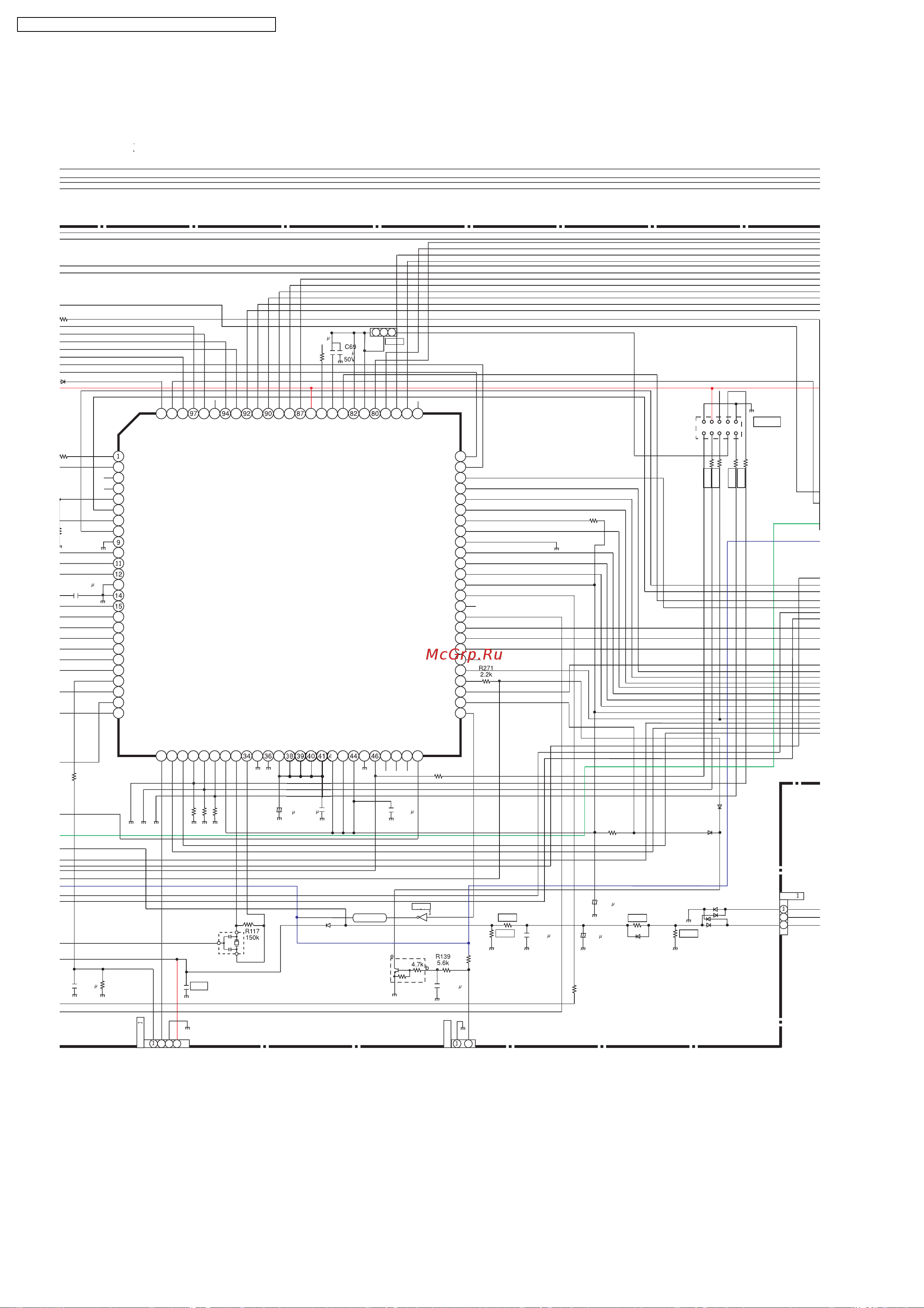Panasonic CS-F28DB4E5 / CU-L28DBE5 [102/112] Schematic diagram 3 7 a tic diagram 3 7 a