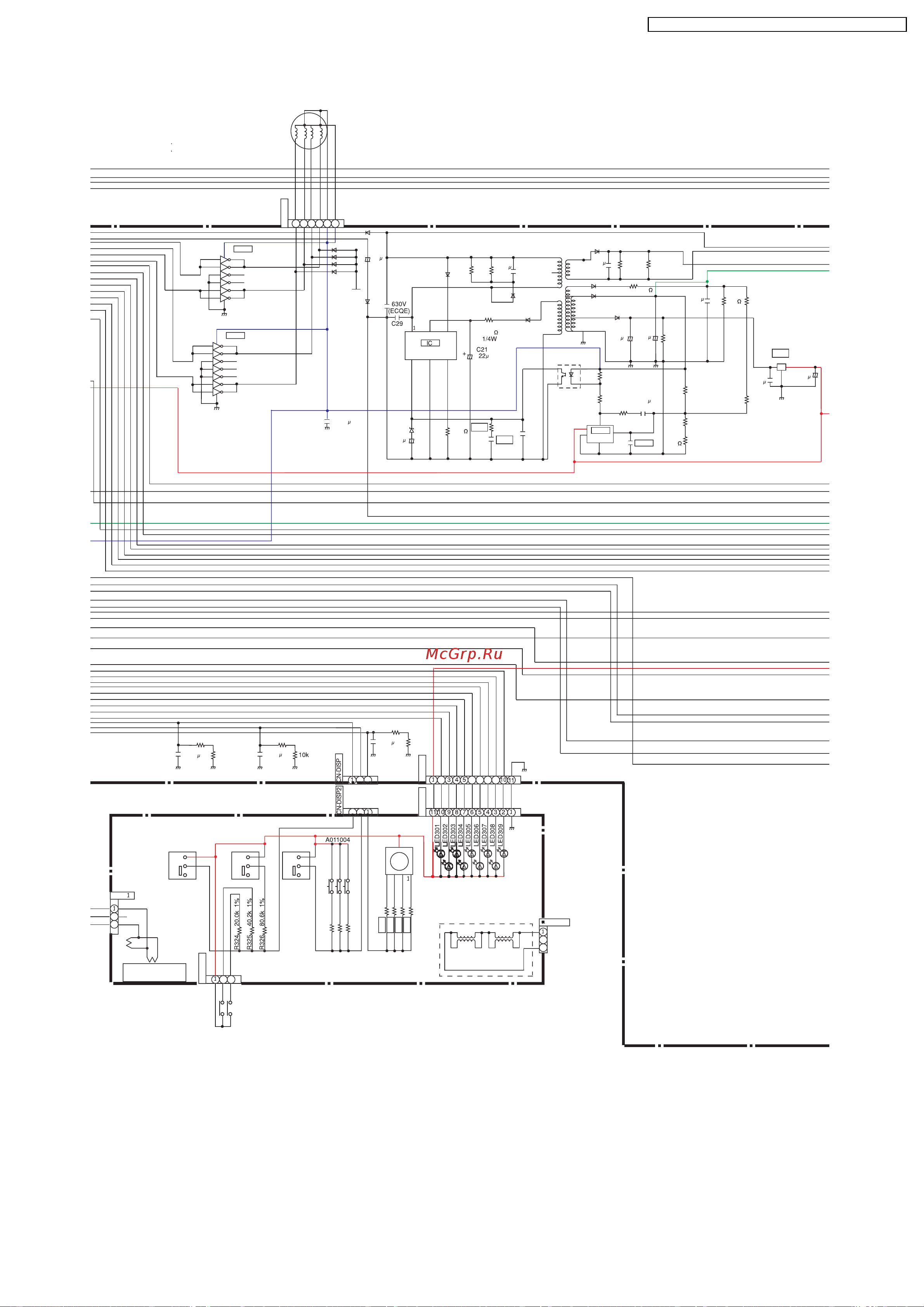 Panasonic CS-F24DB4E5 [103/112] Schematic diagram 4 7 a tic diagram 4 7 a