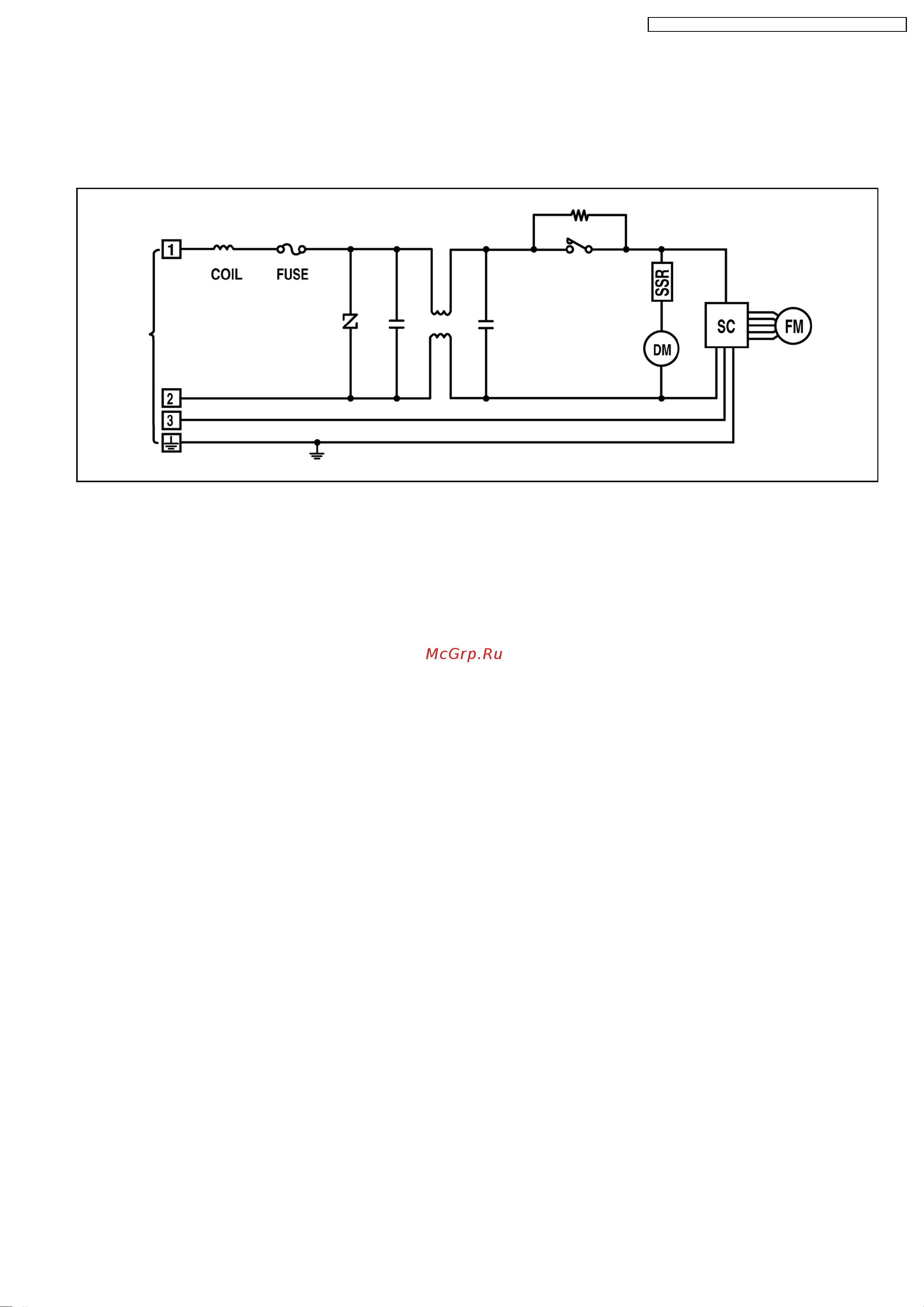 Panasonic CS-F28DB4E5 [17/112] Block diagram