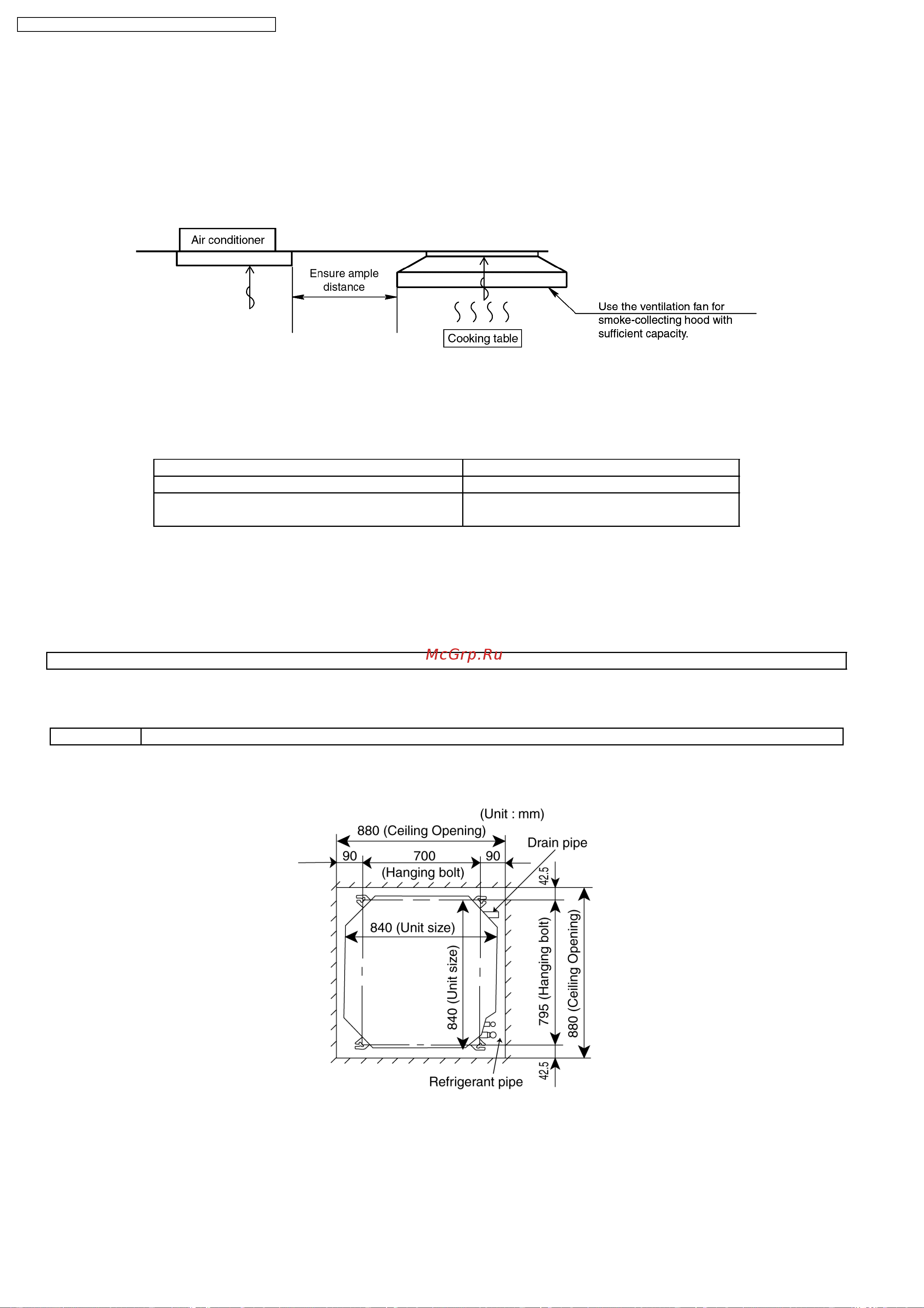 Panasonic CS-F24DB4E5 [38/112] Installation of indoor unit