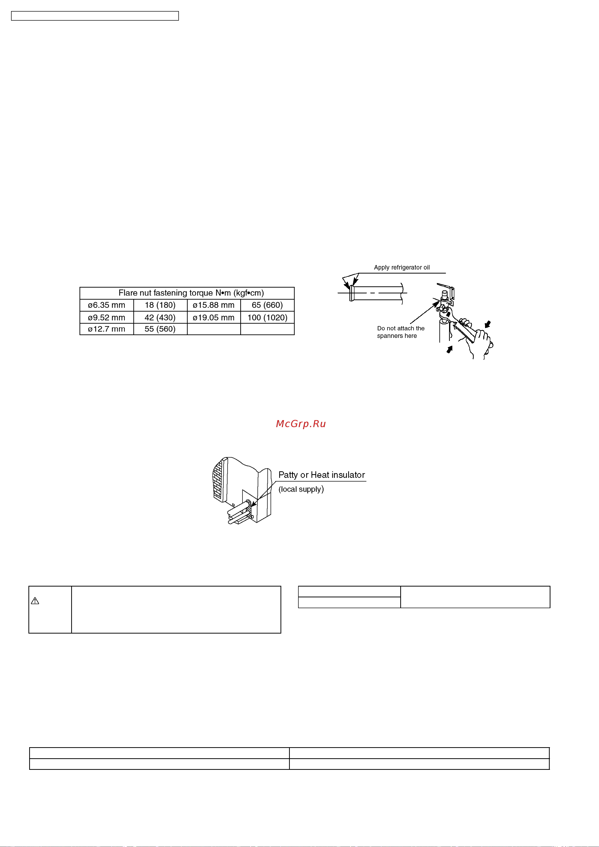 Panasonic CS-F28DB4E5 / CU-L28DBE5 [54/112] Heat insulation