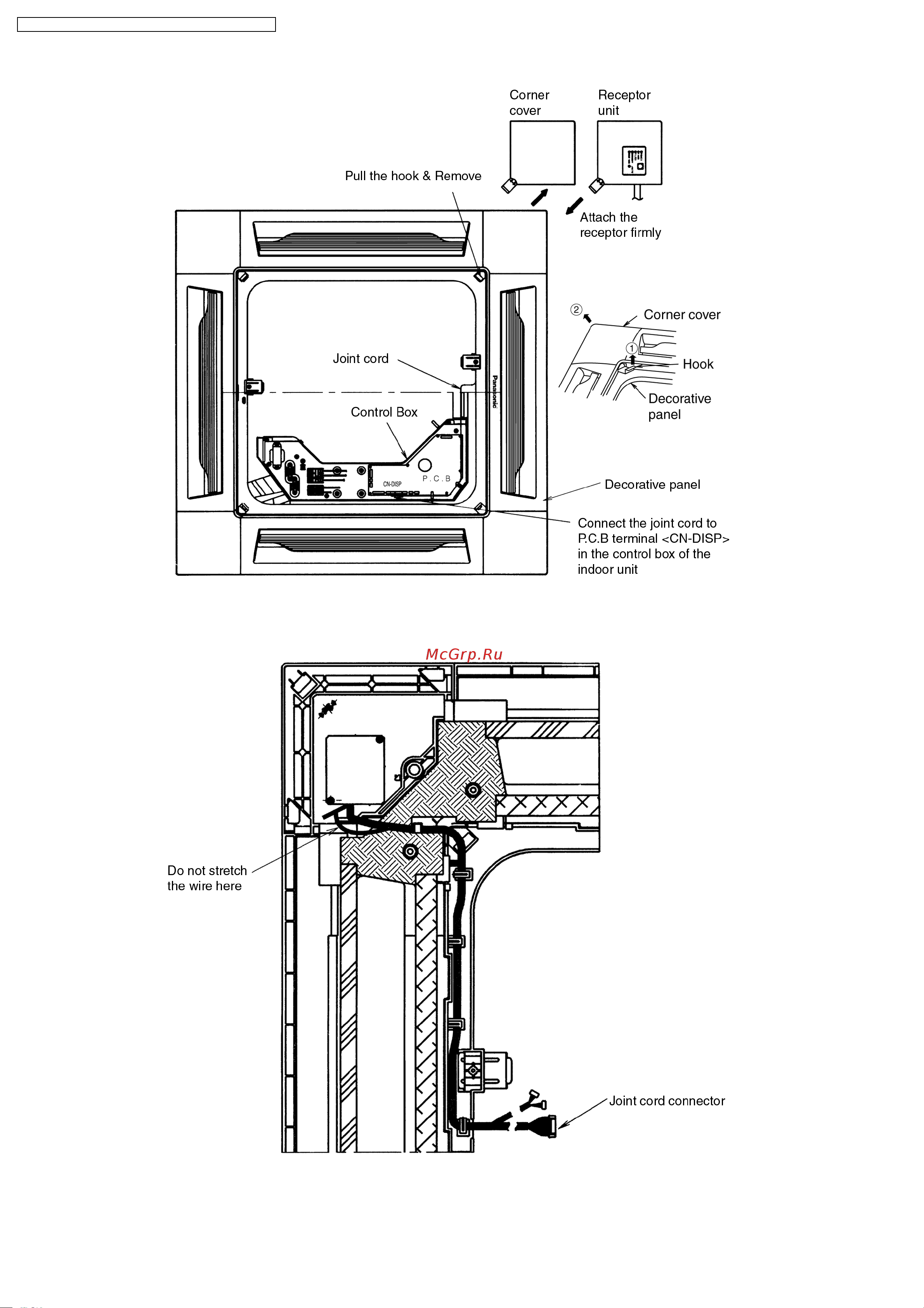 Panasonic CS-F28DB4E5 Сервис мануал онлайн [68/112] 77168