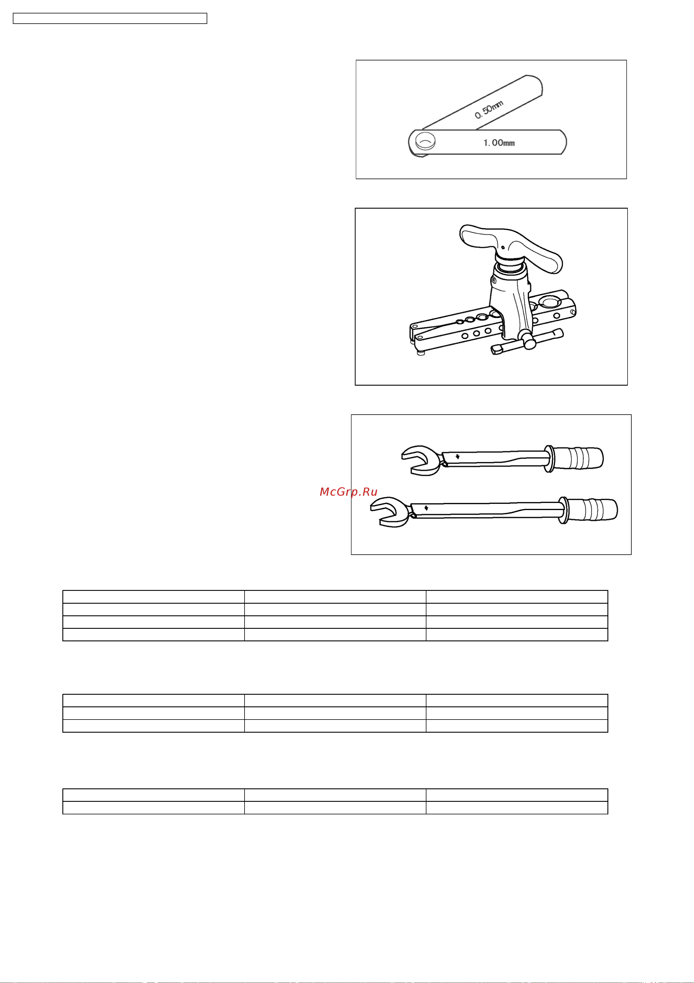 Panasonic CS-F28DB4E5 [76/112] R410a tools