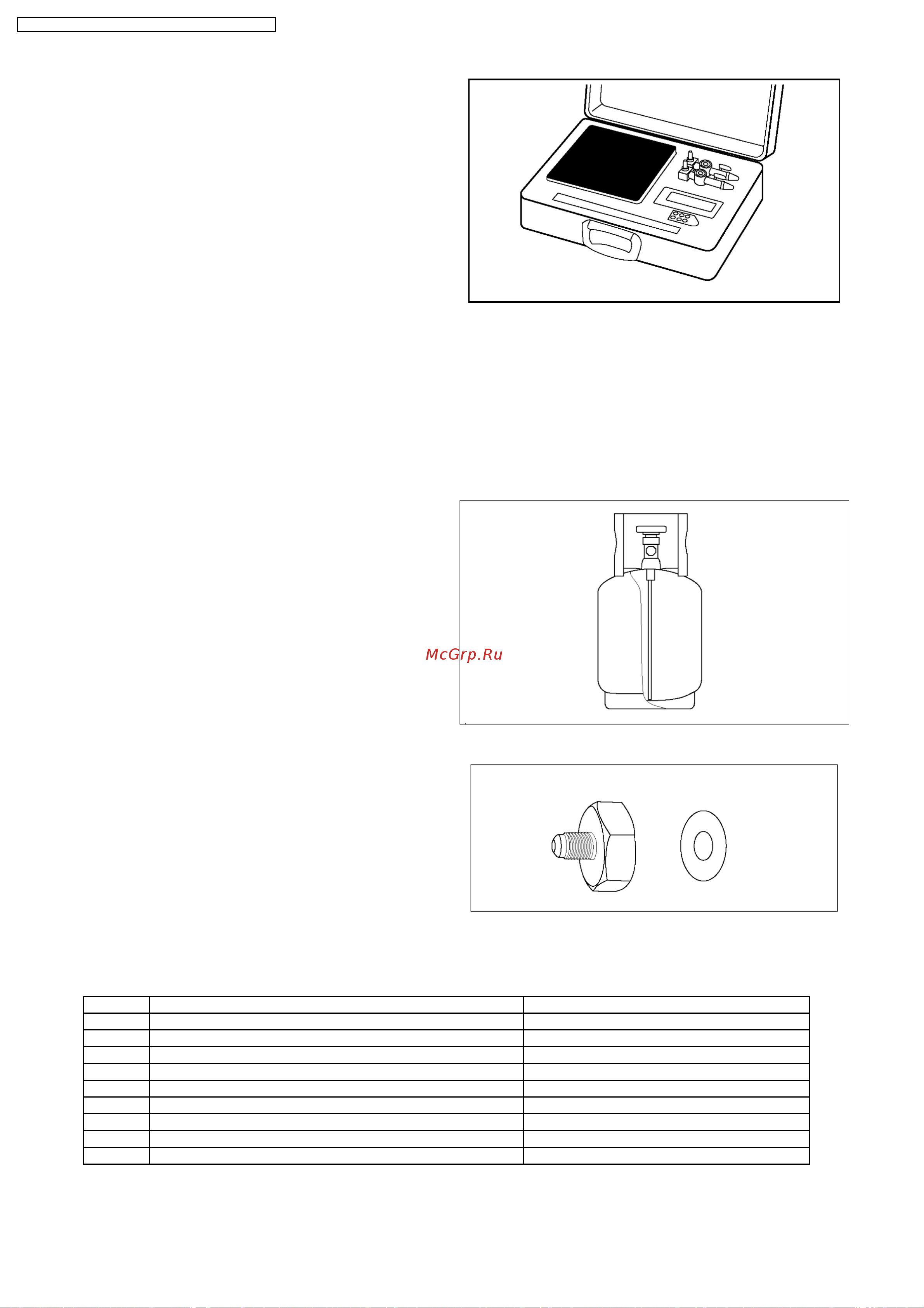 Panasonic CS-F28DB4E5 [78/112] R410a tools which are usable for r22 models