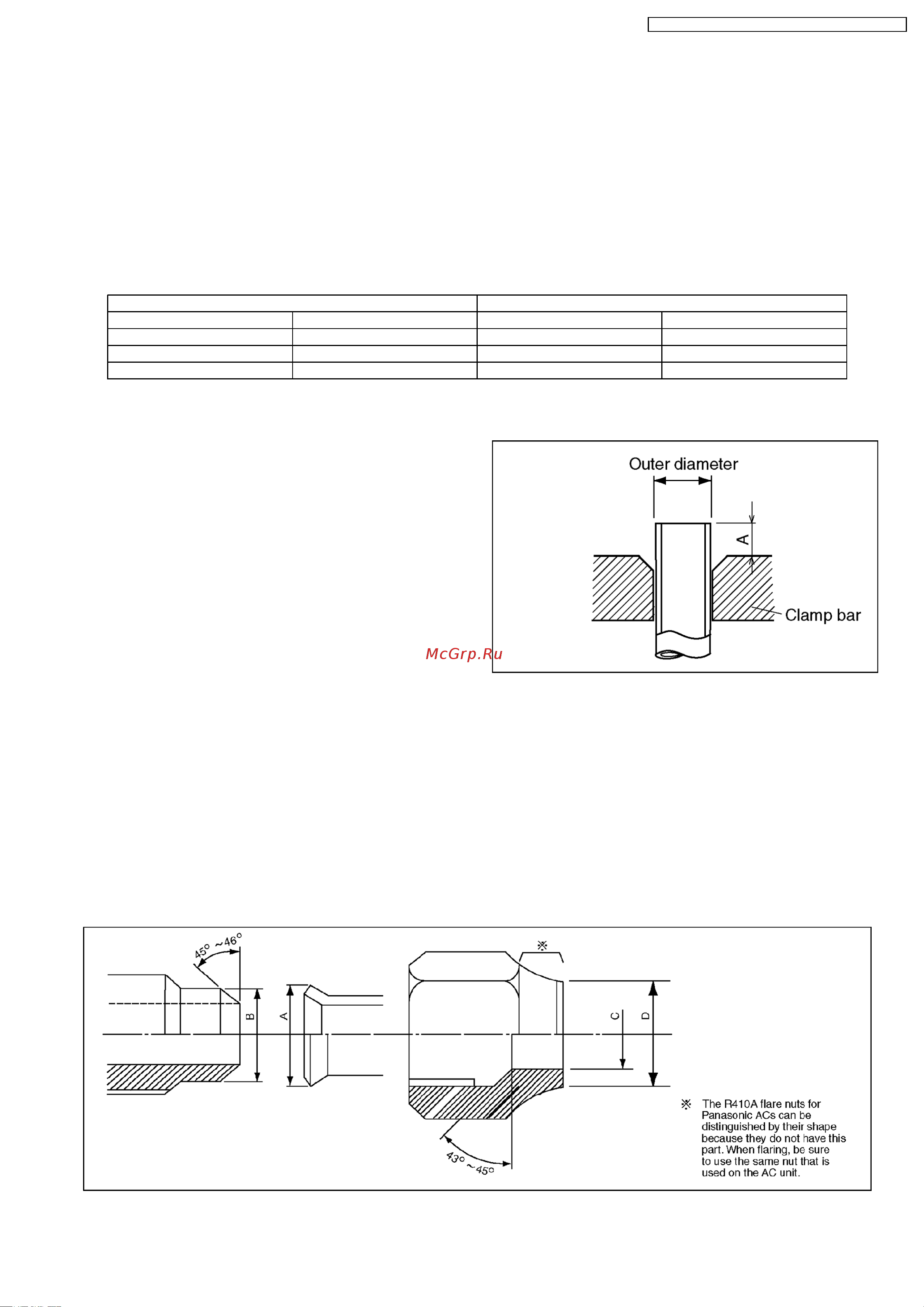 Panasonic CS-F24DB4E5 / CU-L24DBE5 [79/112] Refrigerant piping work