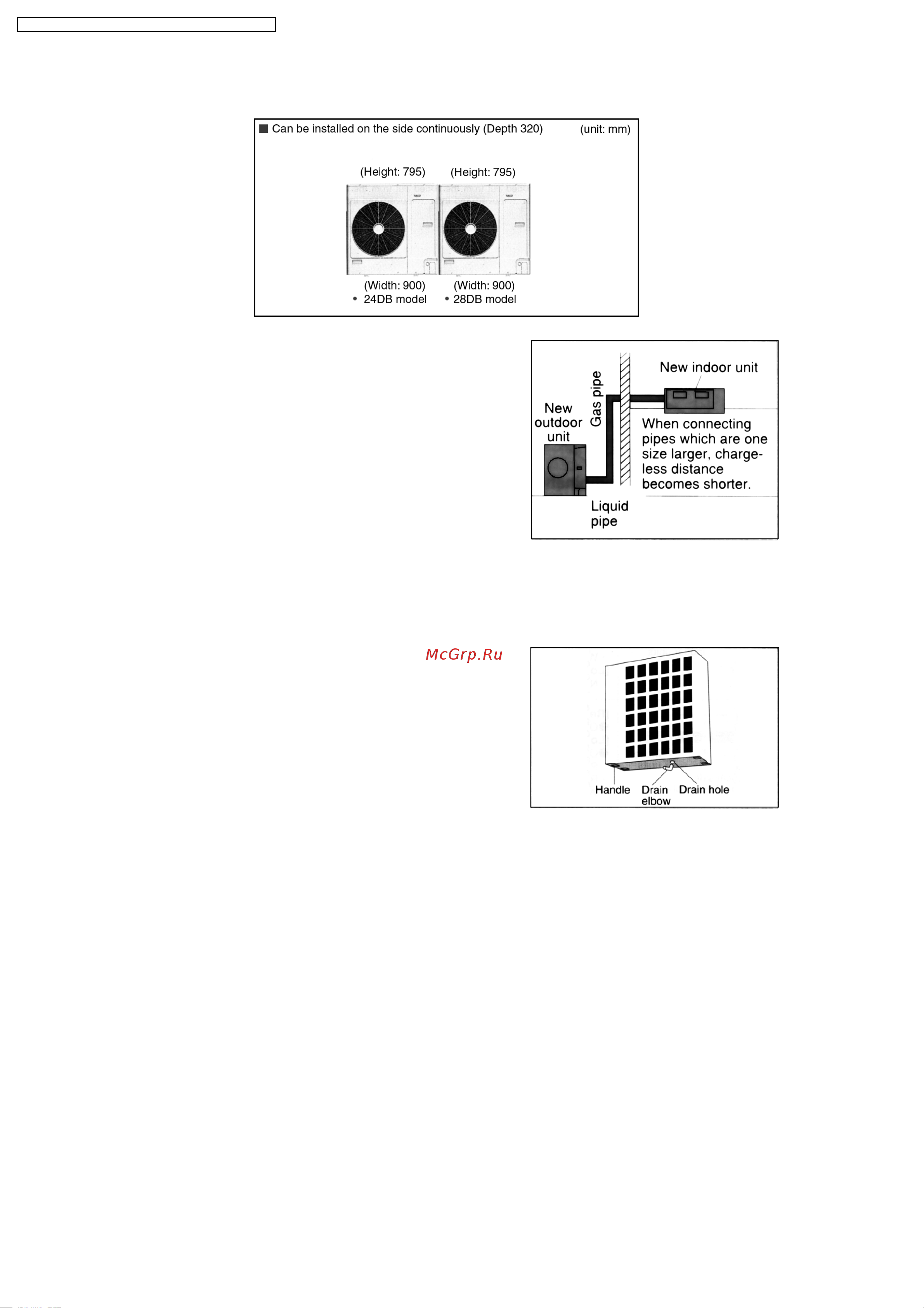 Panasonic CS-F24DB4E5 [8/112] Improved workability