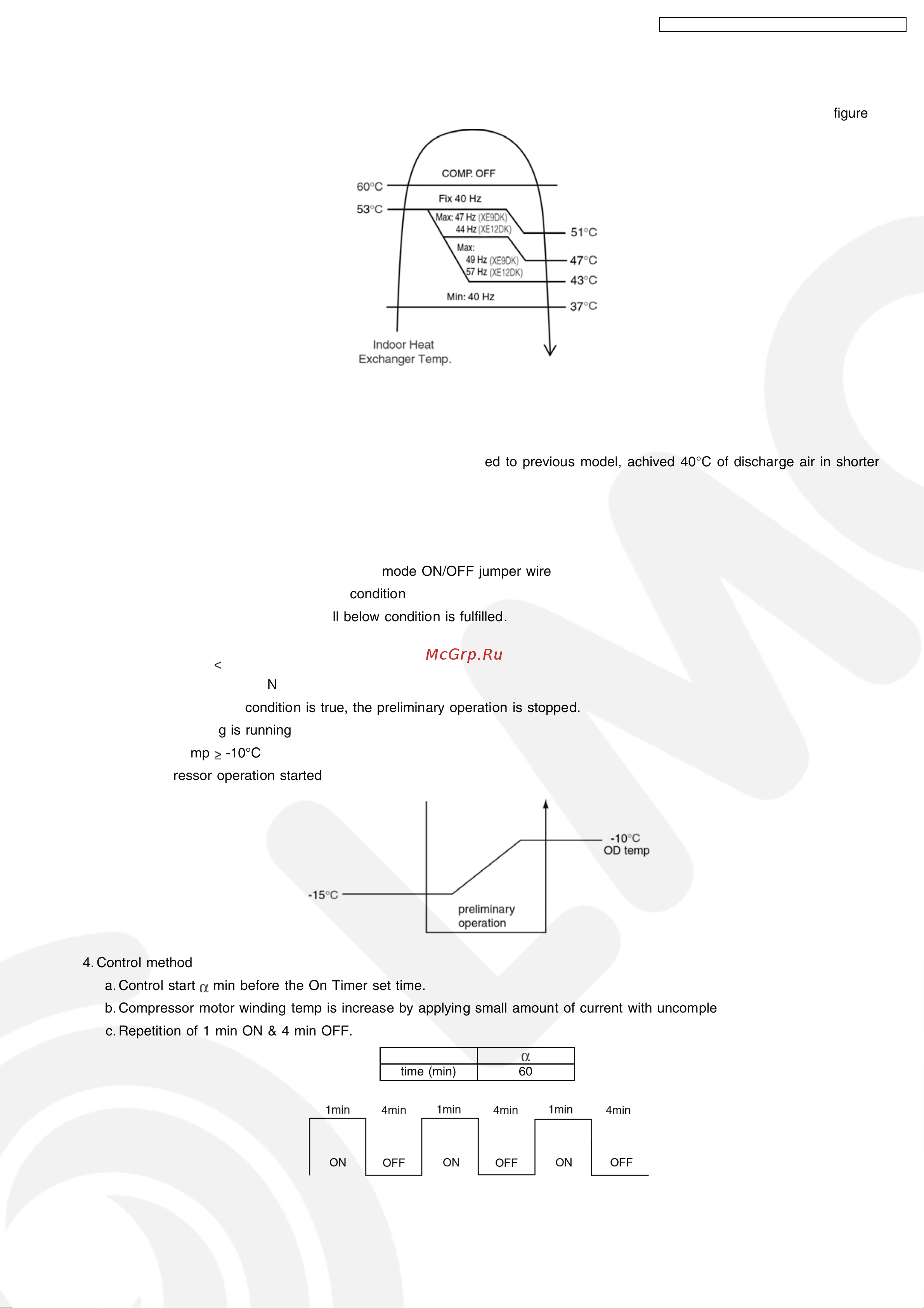 Panasonic CS-XE9DKE [37/108] Overload protection control