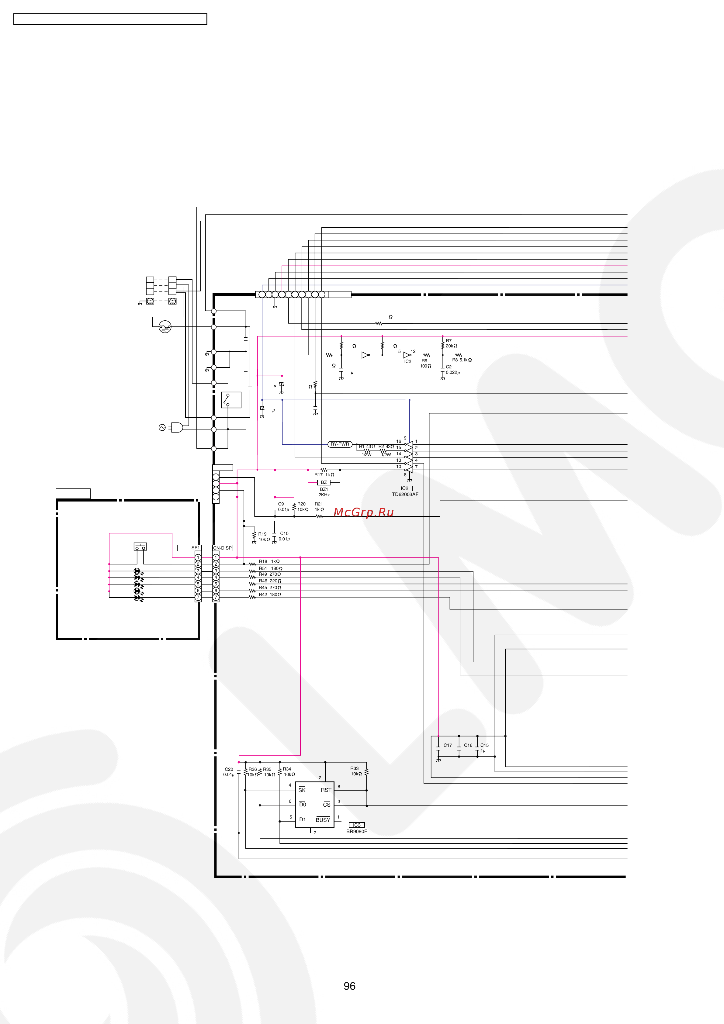 Panasonic CS-XE9DKE [96/108] Schematic diagram 1 3