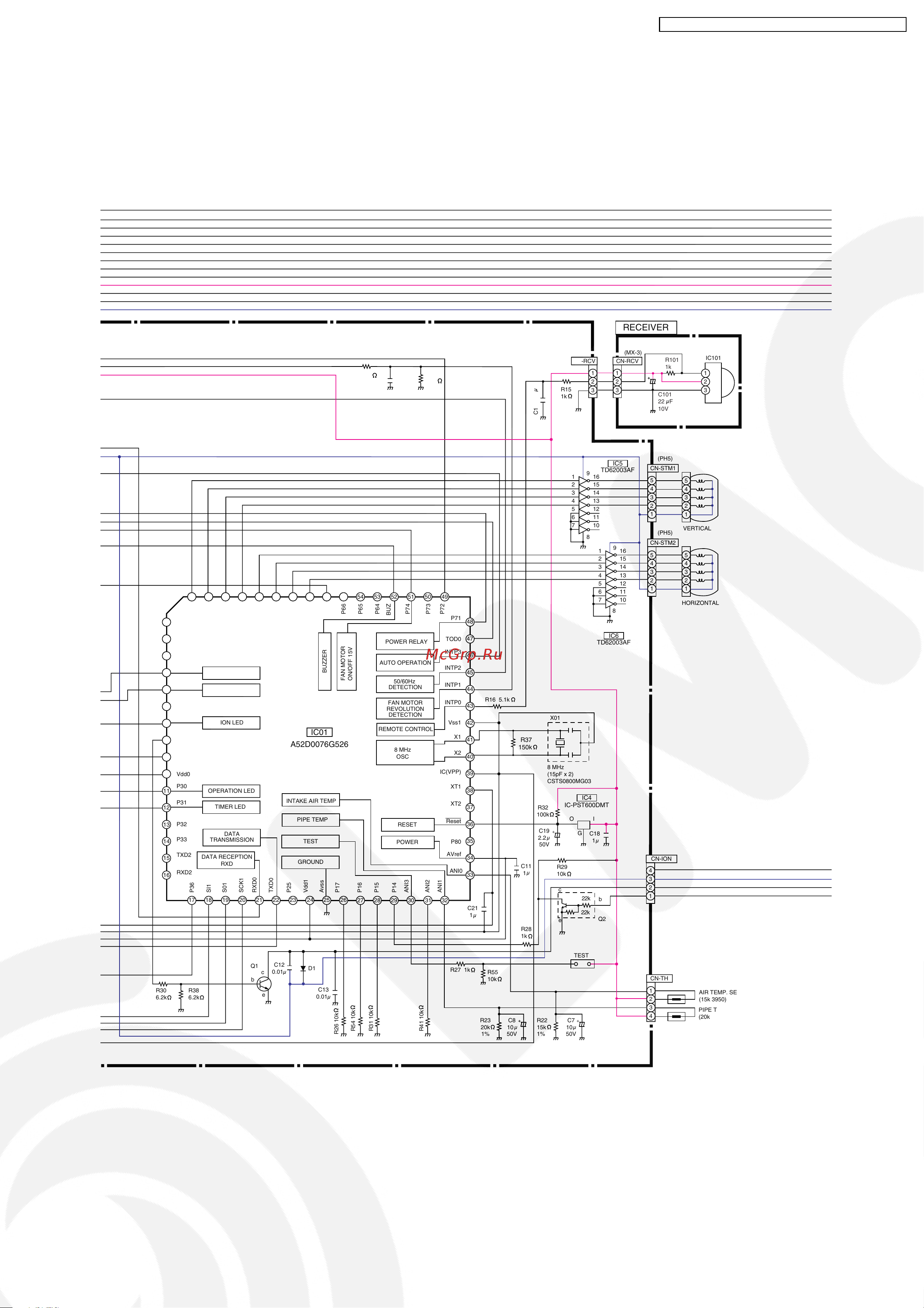 Panasonic CS-XE9DKE [97/108] Schematic diagram 2 3