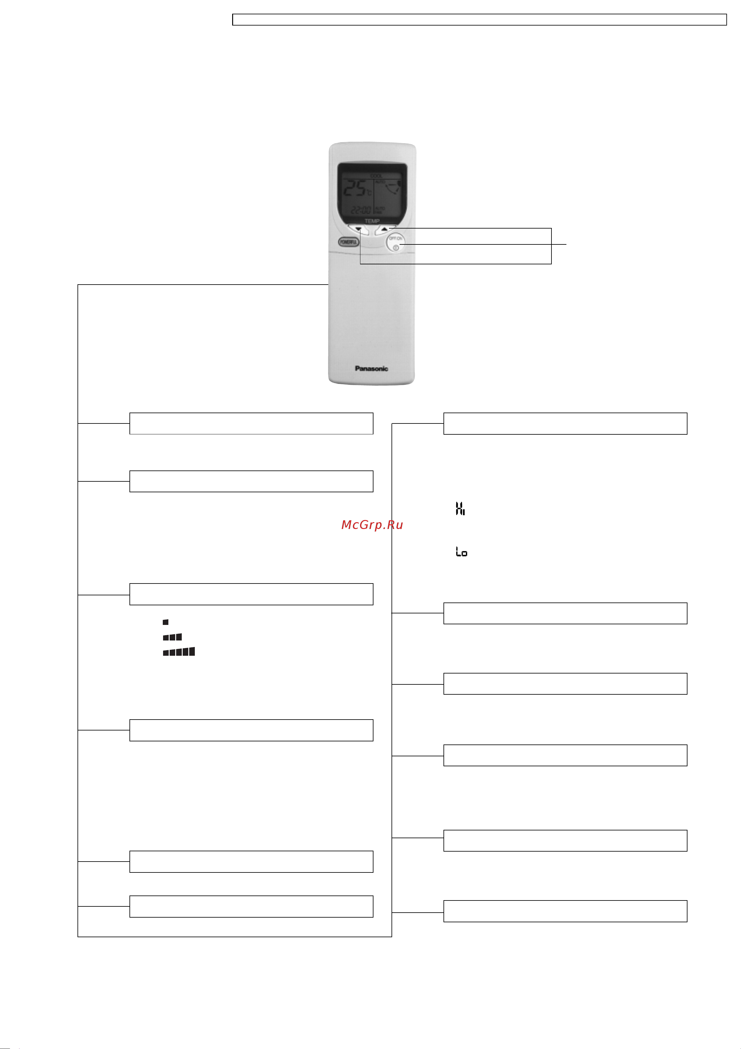 Panasonic CU-3C20BKP5G [3/92] Functions