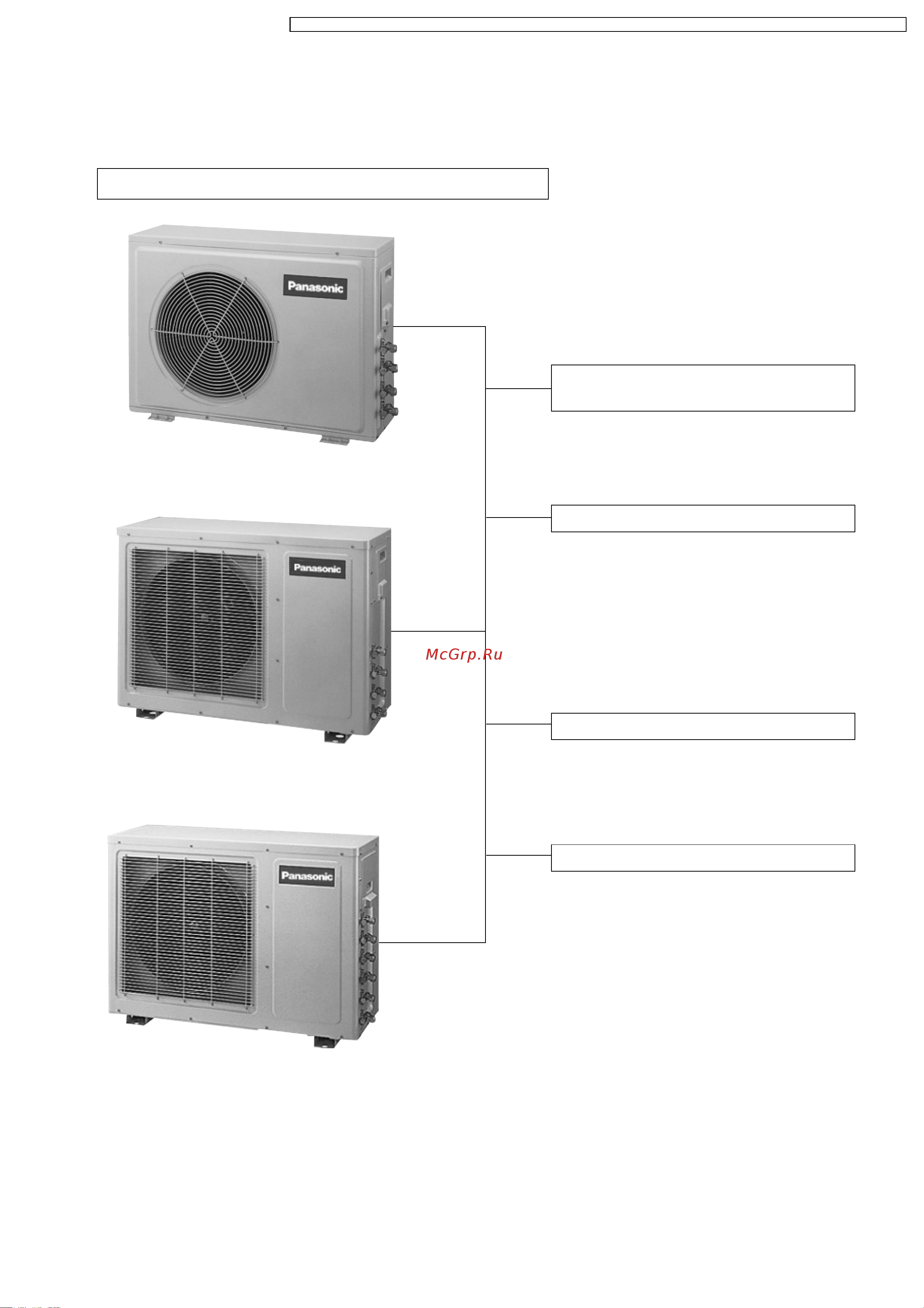 Panasonic CU-3C20BKP5G [5/92] Outdoor unit