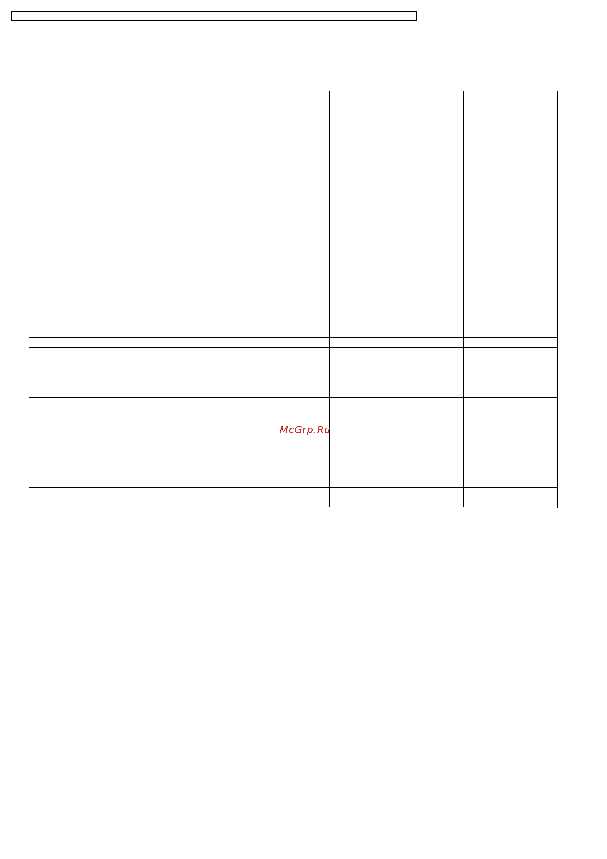 Panasonic CS-C9BKPG / CU-2C14BKP5G [72/92] Replacement parts list