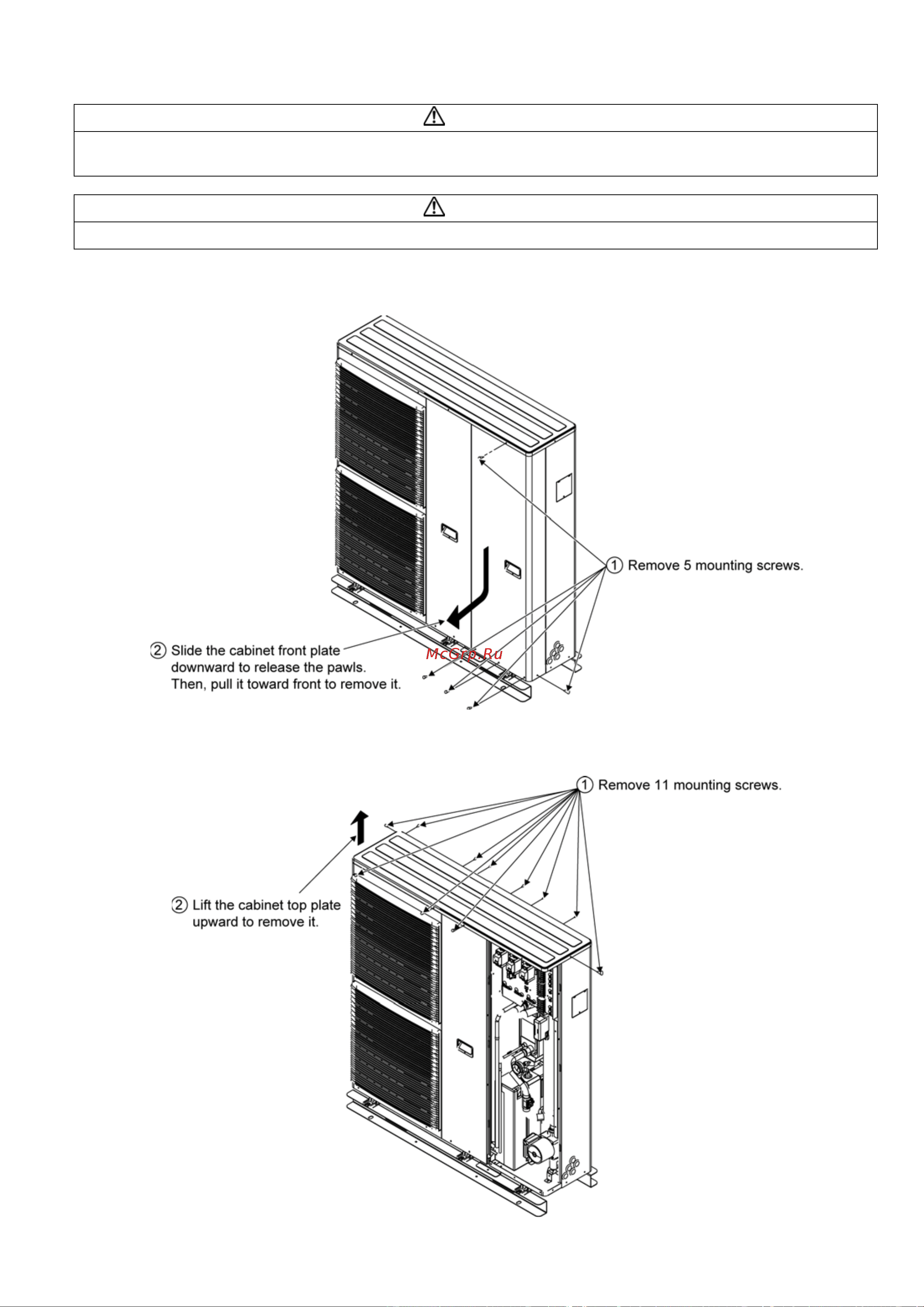 Panasonic WH-MXF12D3E8 [103/118] Disassembly and assembly instructions