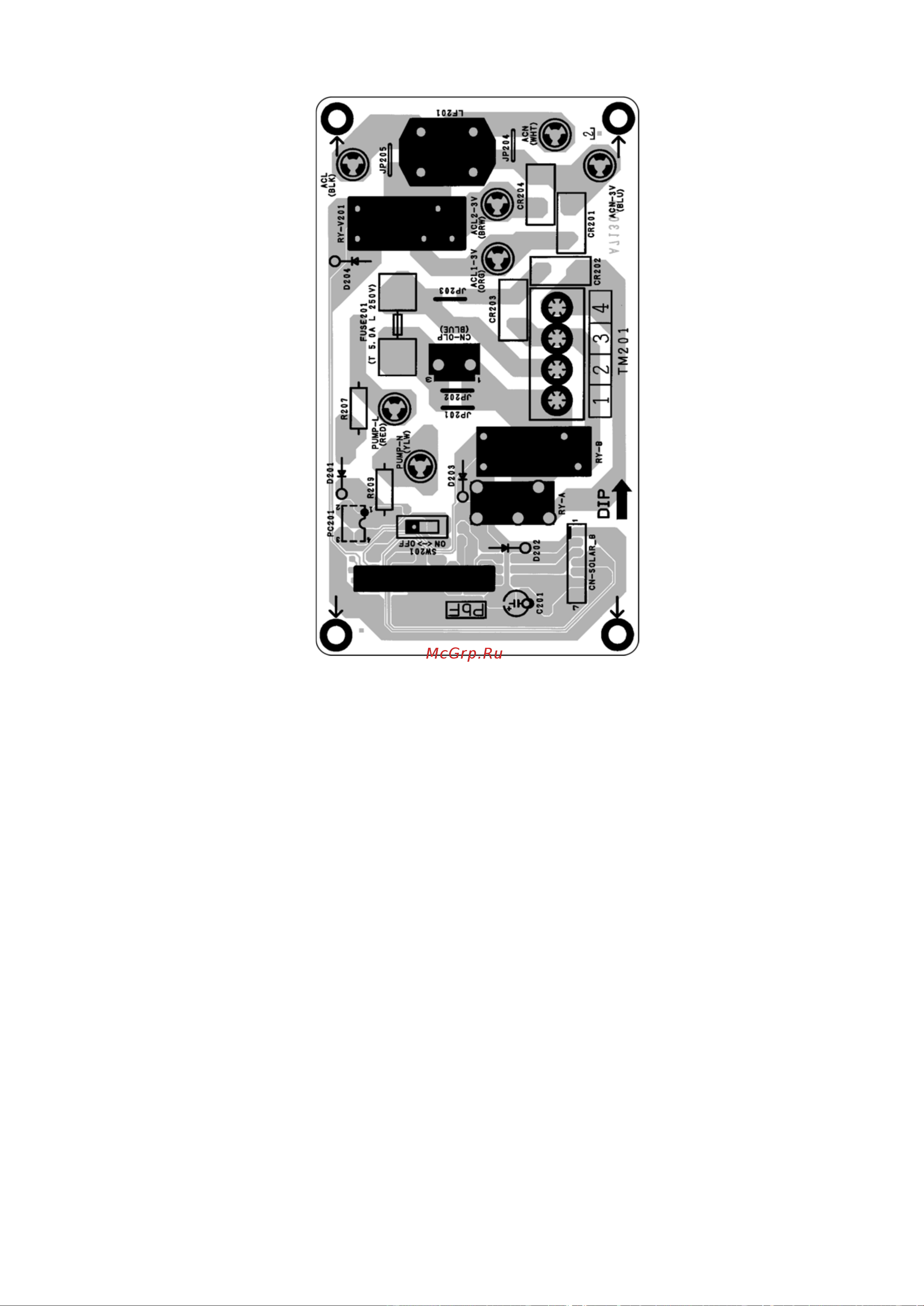 Panasonic WH-MXF09D3E8 [31/118] Solar printed circuit board optional